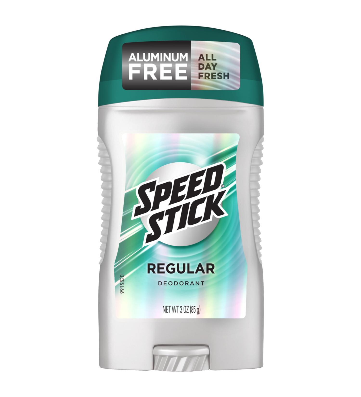 Buy Speed Stick Men's Deodorant - Regular 3 oz | Best International Shipping - Buy Online on GoSupps.com