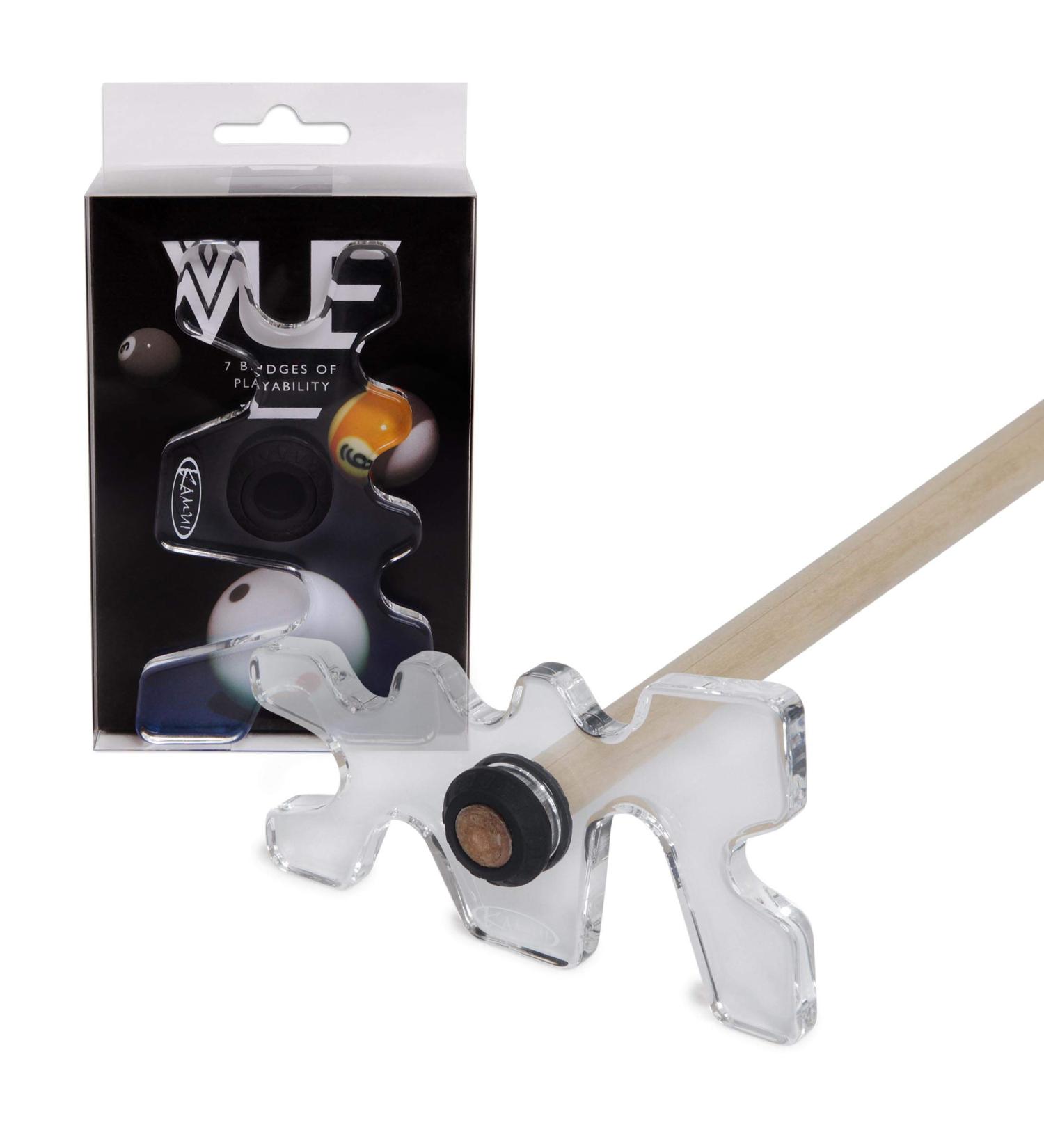 KAMUI VUE Clear Billiard Bridge Head - Premium Quality Bridge Head for Billiards - Buy Online on GoSupps.com
