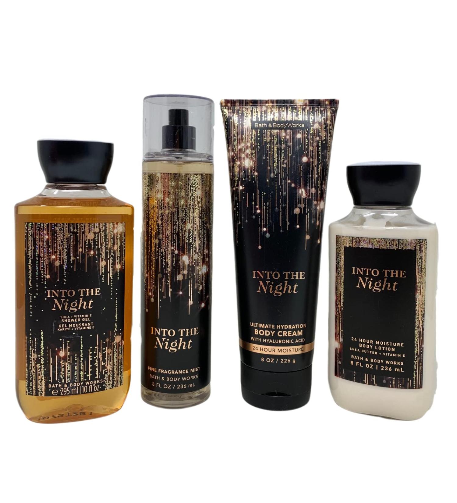 【Newパッケージ】INTO THE NIGHT Bath&bodyworKs Amazon.com : Bath & Body Works - Into the Night - Fine