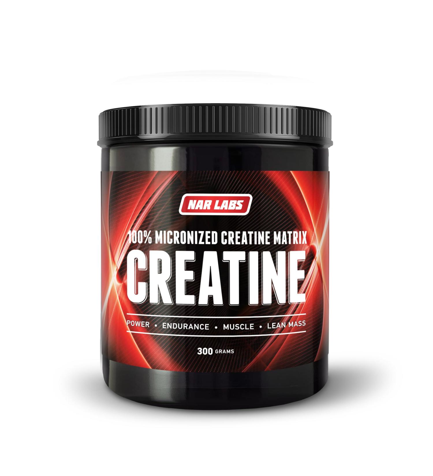 NAR LABS Creatine Matrix 300 Grams | Natural | Non-GMO | Gluten Free | 60 Servings - Buy Online on GoSupps.com