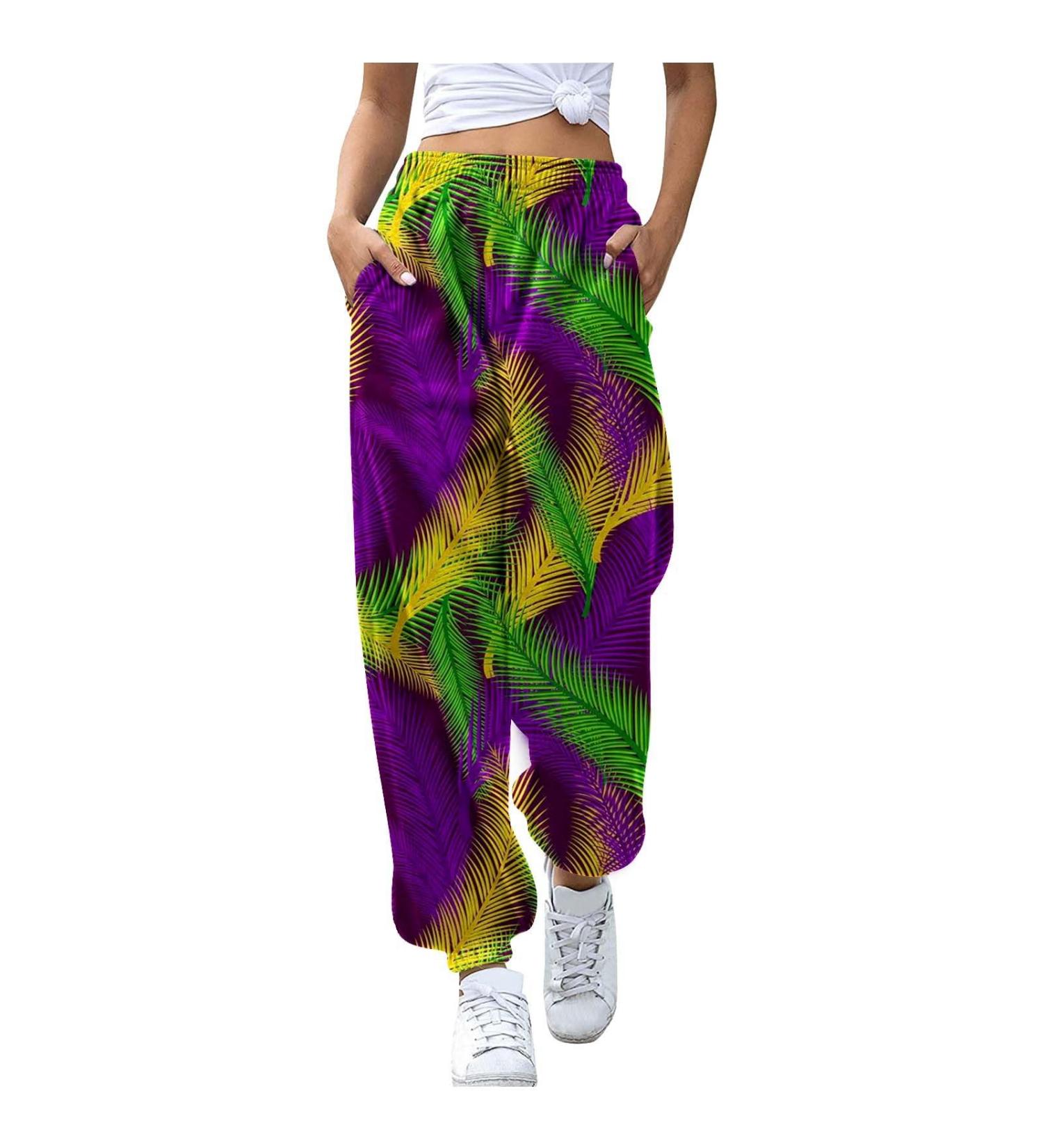 Womens Comfy Sport Gym Jogger Sweatpant Loose Fit High Waisted Trouser Causal Running Workout Pant Jogging Bottom Activewear L 3913-djufh-d-blue - Buy Online on GoSupps.com