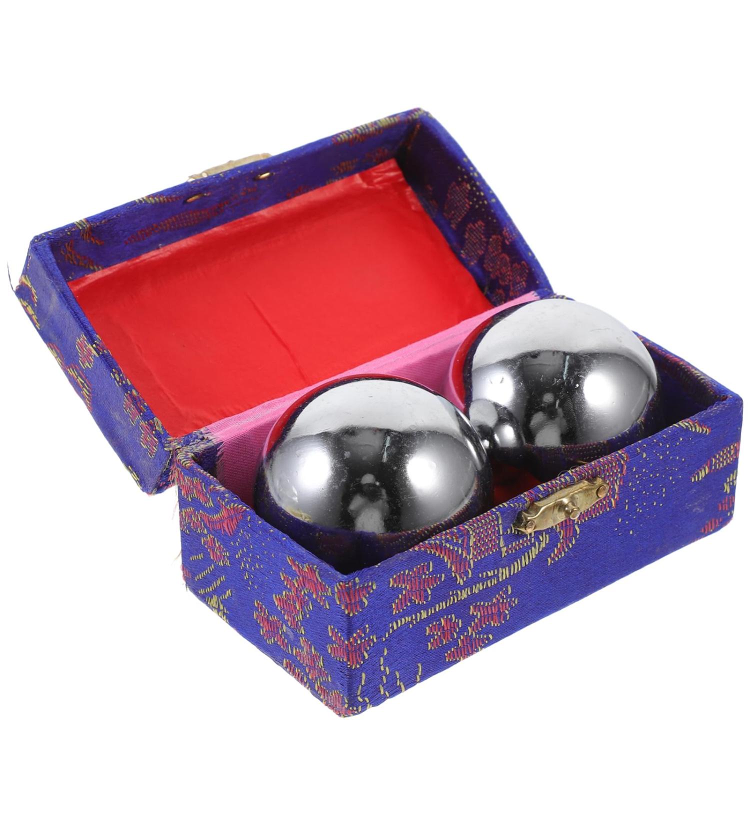 2St Fitness Handball for Seniors | Baoding Massage Balls & Hand Strength Training Device - Buy Online on GoSupps.com