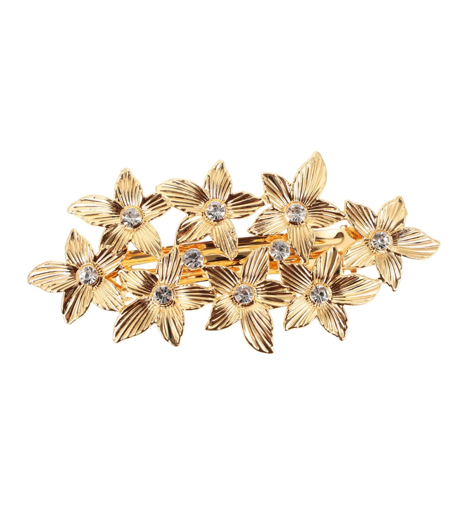 Holibanna Leaf Hairpin Hairclip Hair Roller Clips Hair Accessories Hair Claw Clips Barrette Hair Clips Bride Hair Clip Hair Toppers Spring Hair Clip Hair Styling Accessories Zinc Alloy - Buy Online on GoSupps.com