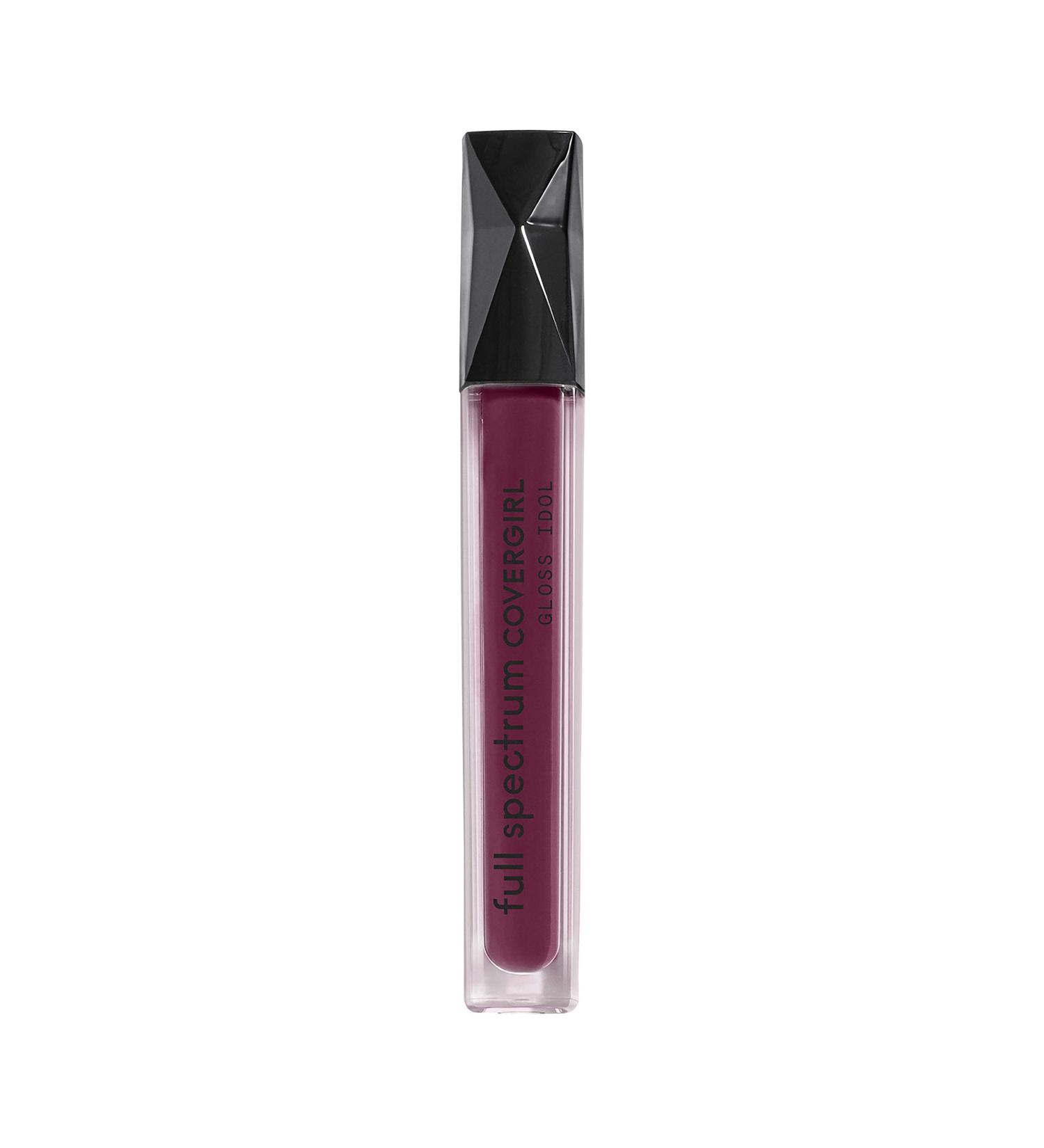 CoverGirl Gloss Idol Moisturizing Lip Gloss Wine Not 0.12 Oz - Long-Lasting Shine & Hydration - Buy Online on GoSupps.com