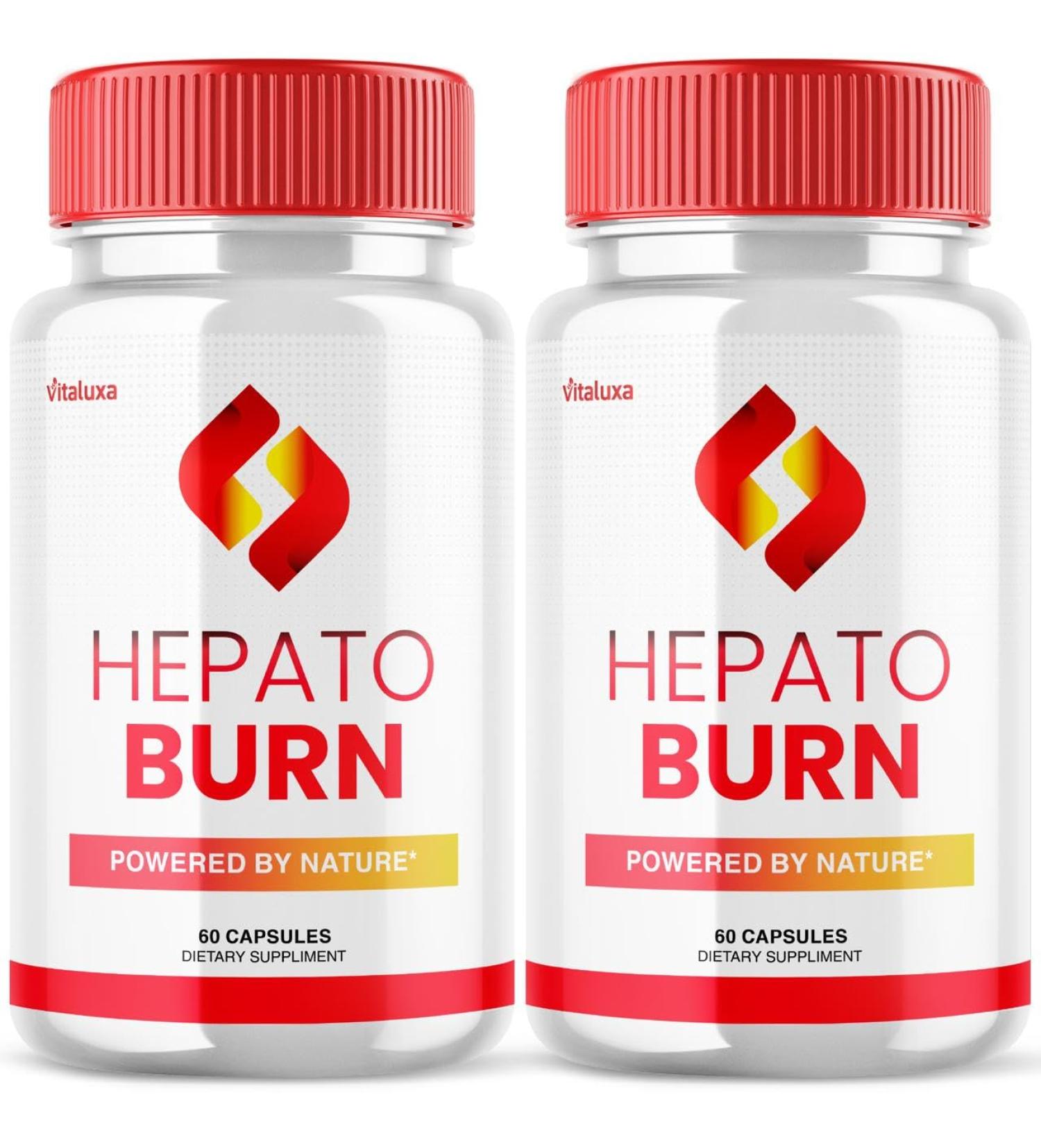 (2 Pack) Hepato Burn Capsules - HepatoBurn Supplement Pills Advanced Formula Wait Premium Blend All Natural Loss Support for Men Women Hepataburn Reviews Maximum Strength Burner Health (120 Capsules) - Buy Online on GoSupps.com
