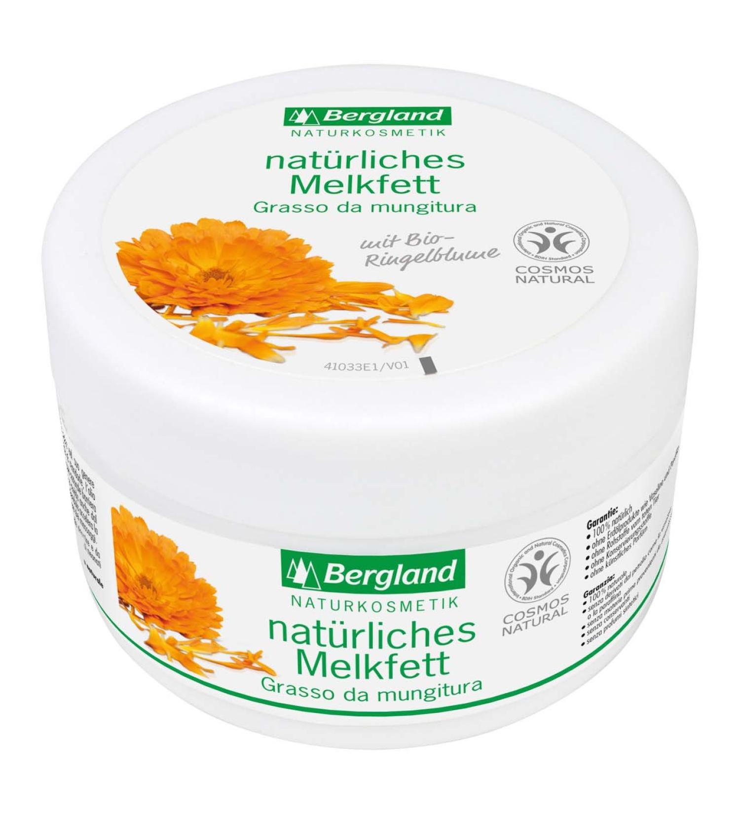 Bergland milking fat with organic marigold 1 pack (1 x 200 ml)