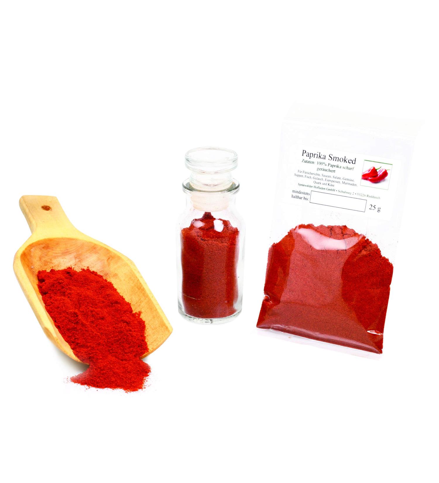  Feine W rze Smoked Paprika for smoked Spanish pepper 25g - Buy Online on GoSupps.com