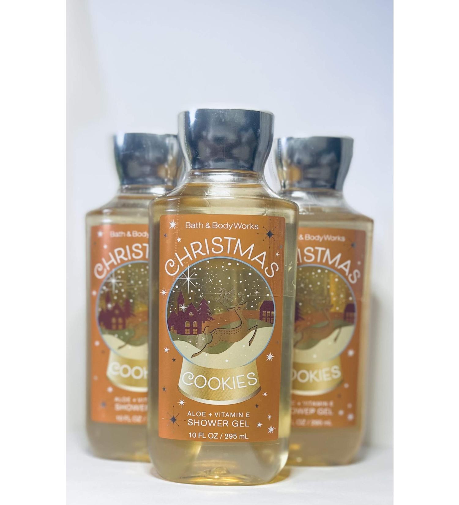 Bath and Body Works Christmas Cookies Shower gel 2020 set of 3