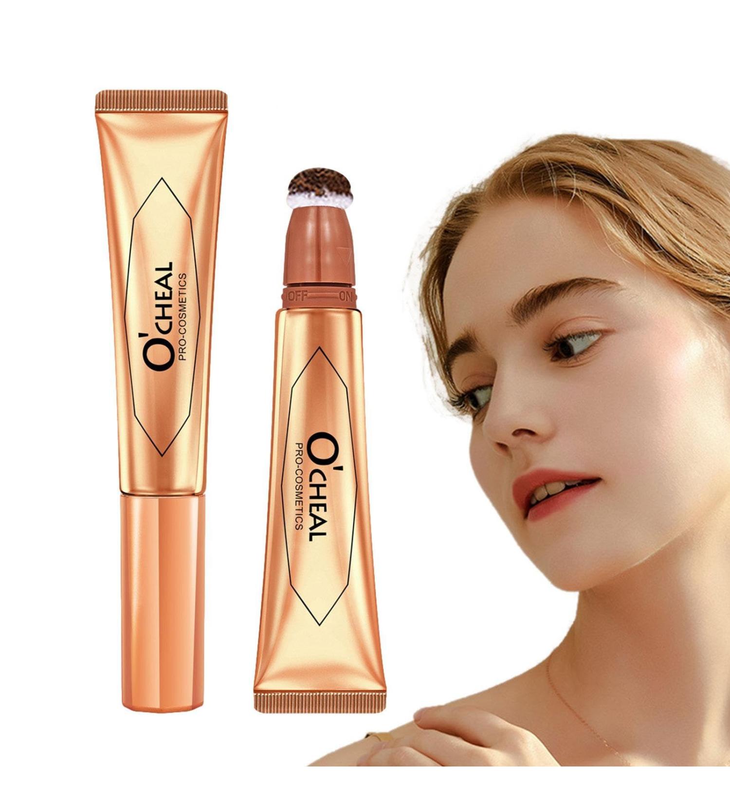 Liquid contour stick Liquid Foundation Wand Contour Stick High Coverage Natural Matte Finish Highlighter Stick Silky Cream Face Makeup Stick for daughter friend Novent - Buy Online on GoSupps.com