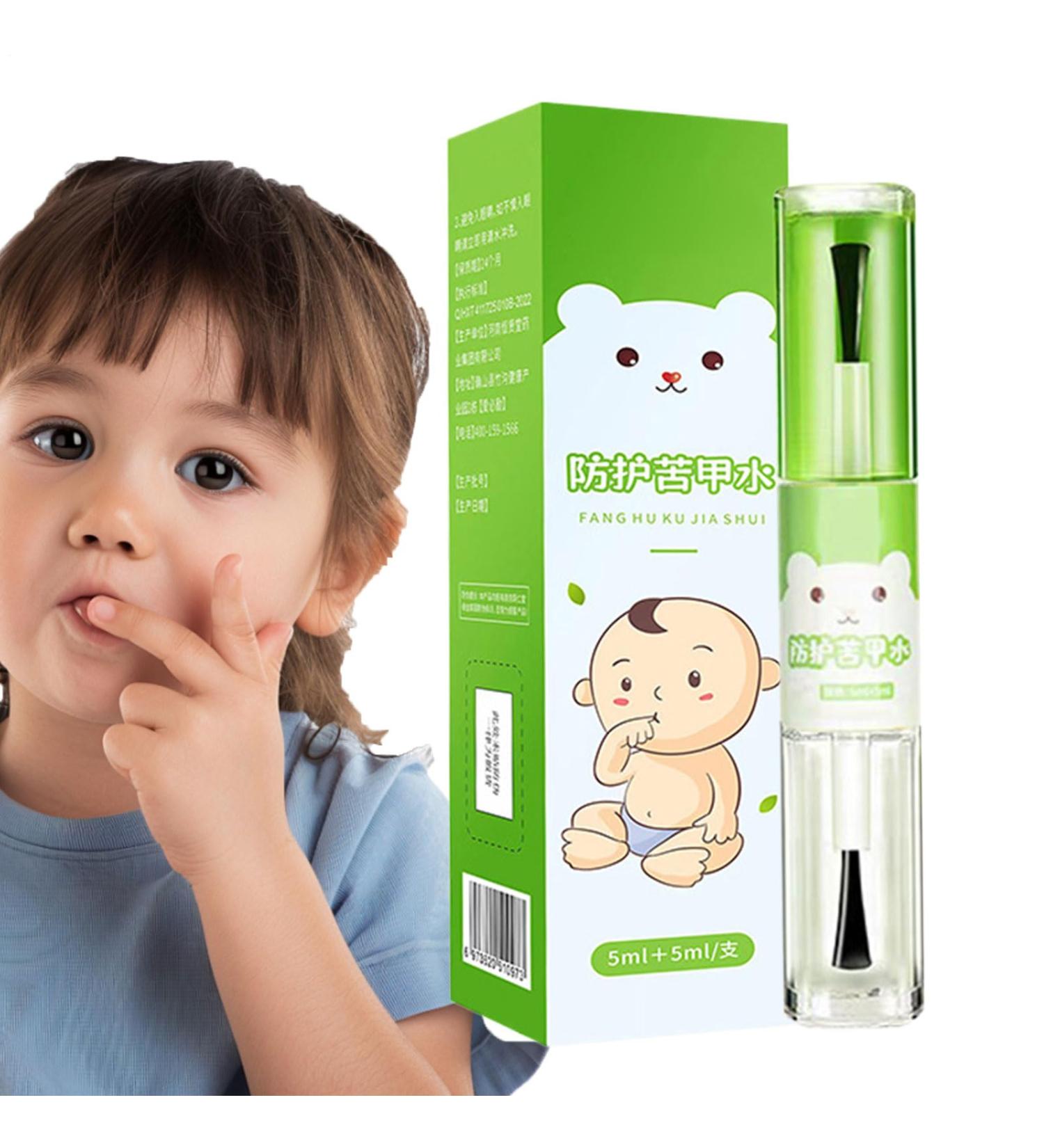 Stop nail biting nail bite prevention 10ml bite habits to stop protective effect prevents finger sucking habits for - Buy Online on GoSupps.com