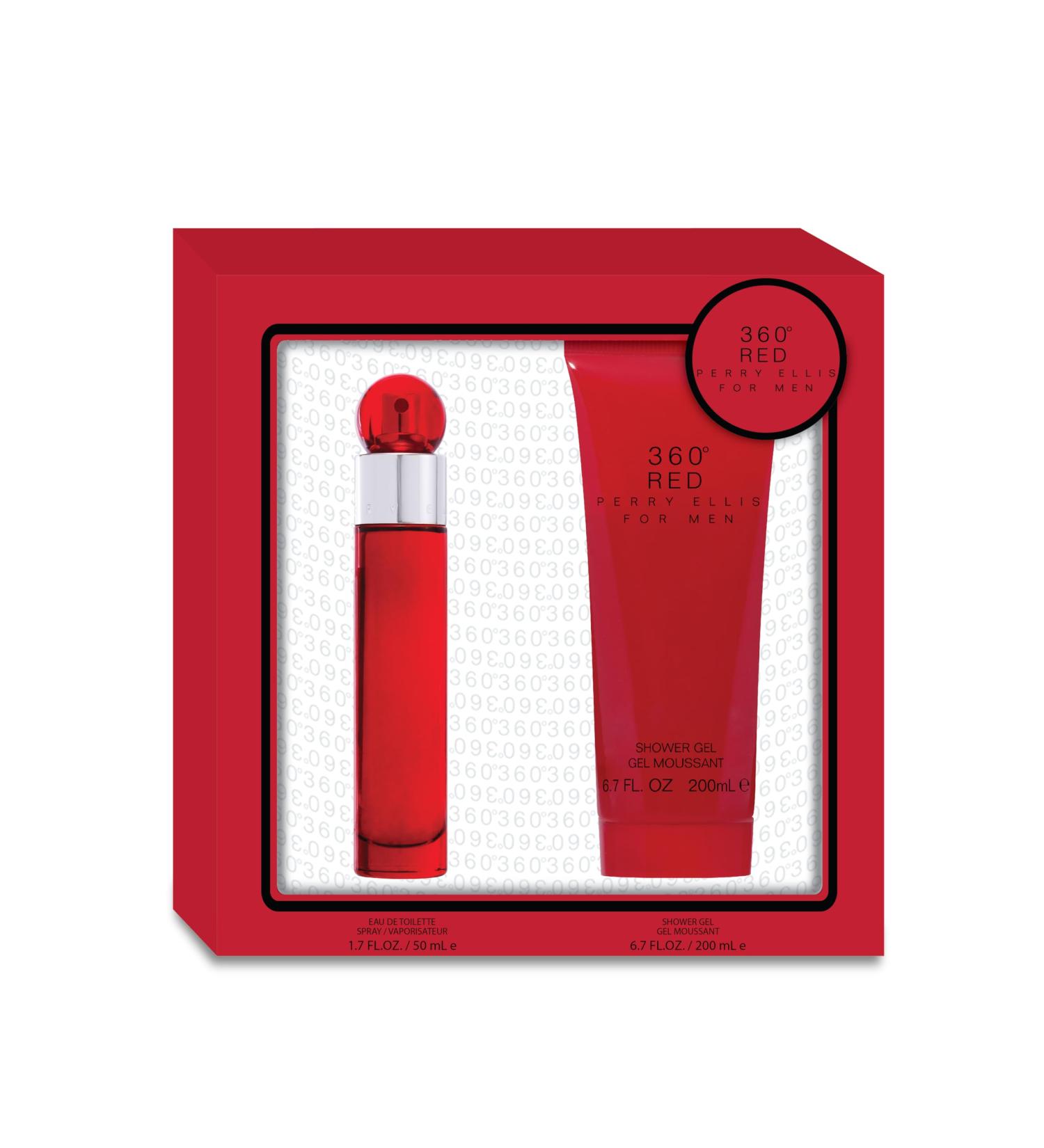 Perry Ellis 360 Red for Men - 2-Piece Gift Set - Buy Online on GoSupps.com