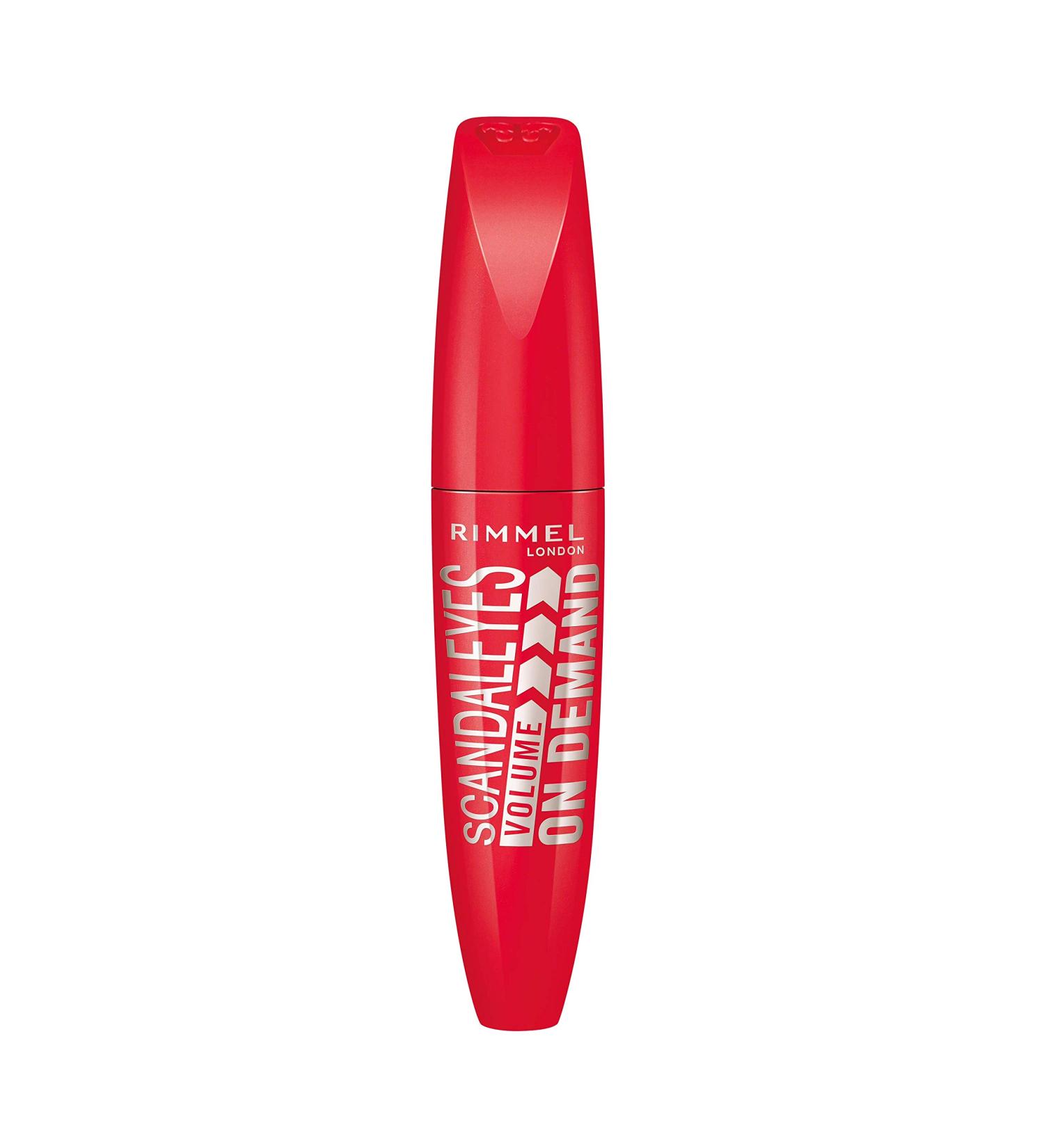 Coty Rimmel London ScandalEyes Volume on Demand Mascara 001 Black - Buy Online on GoSupps.com