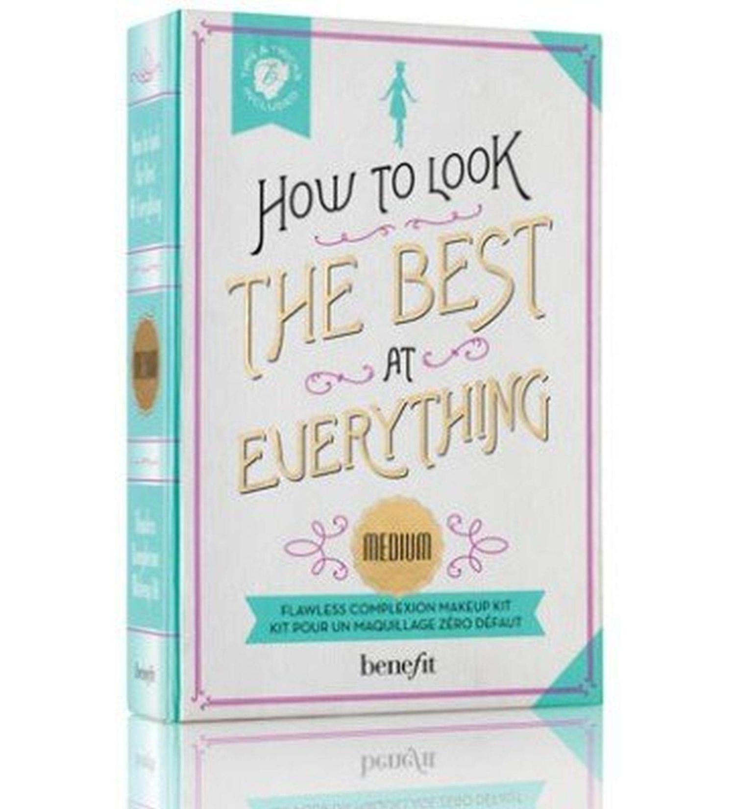 Benefit Cosmetics How To Look The Best At Everything Medium | Shop Internationally for Perfect Makeup Solutions - Buy Online on GoSupps.com