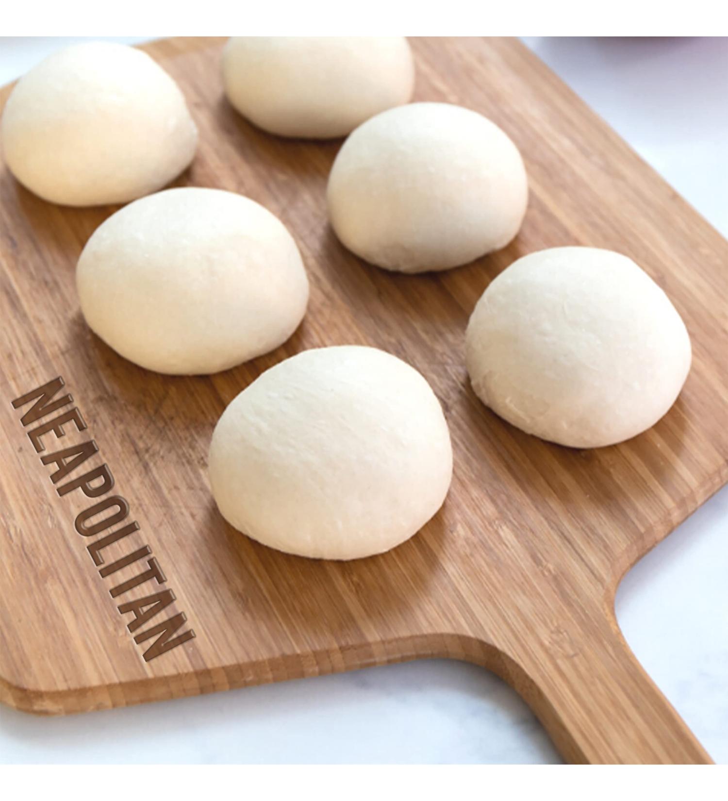 Neapolitan Dough Balls 12 x 270g | from Chefs For Foodies | Italian Dough Balls to Create Authentic Pizza Bases at Home | Easy Prep - Buy Online on GoSupps.com