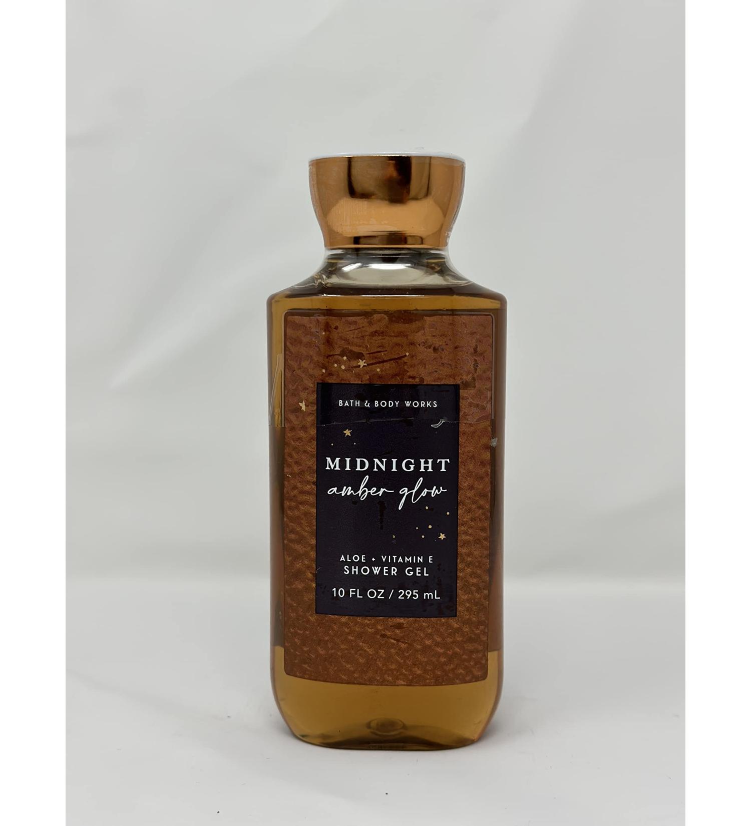 Midnight Amber Glow Aloe + Vitamin E Shower Gel 10 Fl Oz/ 295 mL
