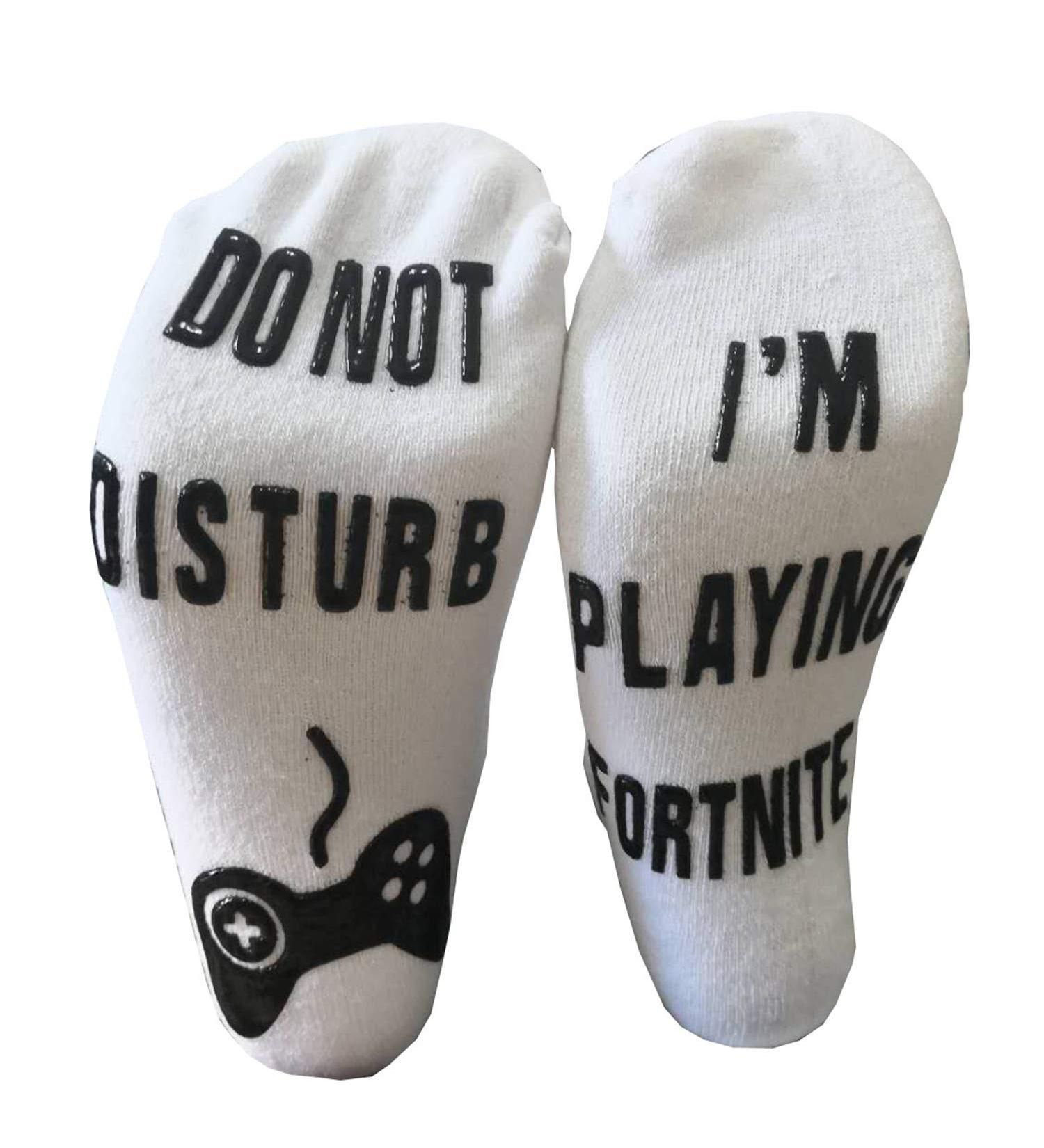 Jier Funny Letter Socks | Embroidered Cotton Winter Socks for Men & Women | Warm Sporty & Creative Designs - Buy Online on GoSupps.com