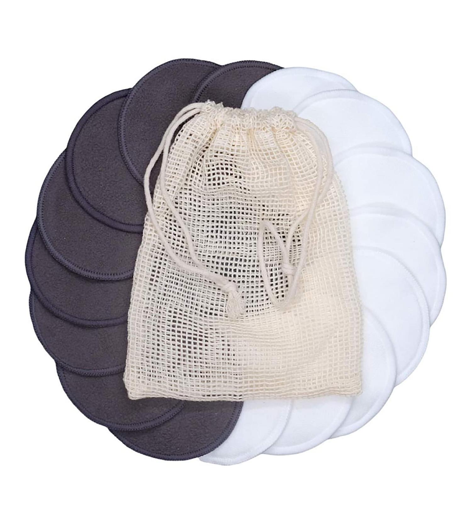 Makeup Puff Zero Waste Lightweight Cotton Face Pad compatible with Women - Buy Online on GoSupps.com