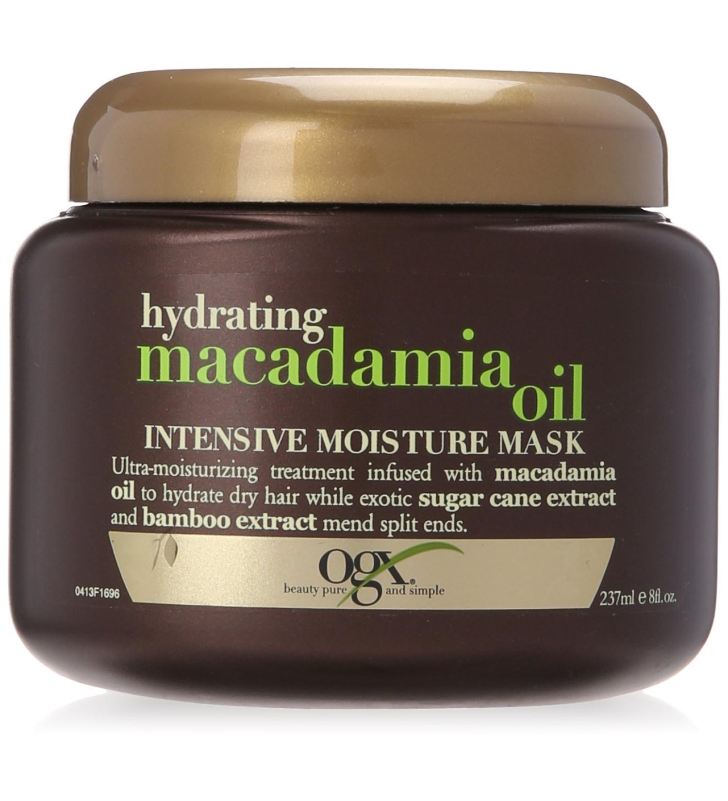 OGX Hydrating Macadamia Oil Intensive Moisture Mask 8oz - Buy Online on GoSupps.com