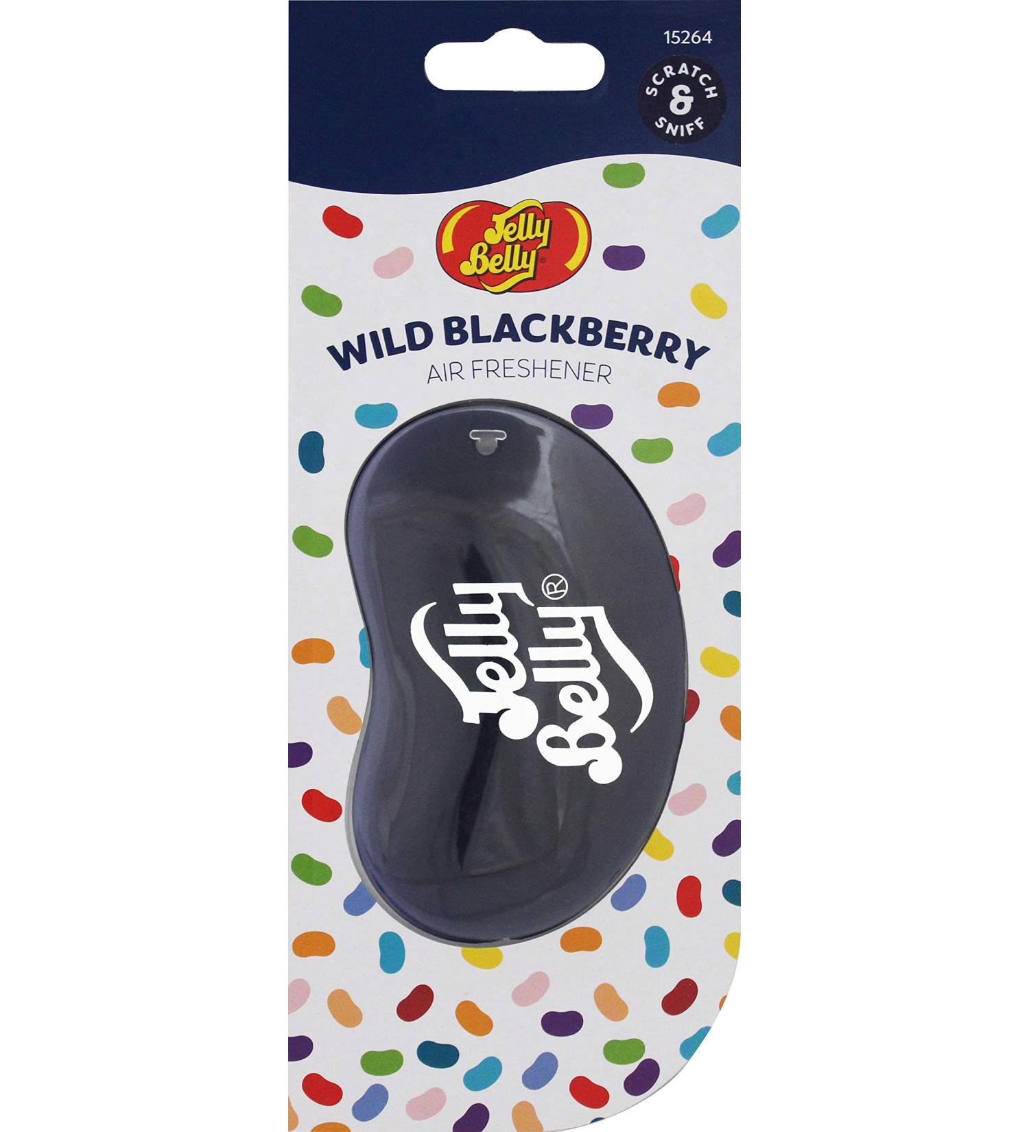 3D Jelly Bean Air Freshener - Wild Blackberry