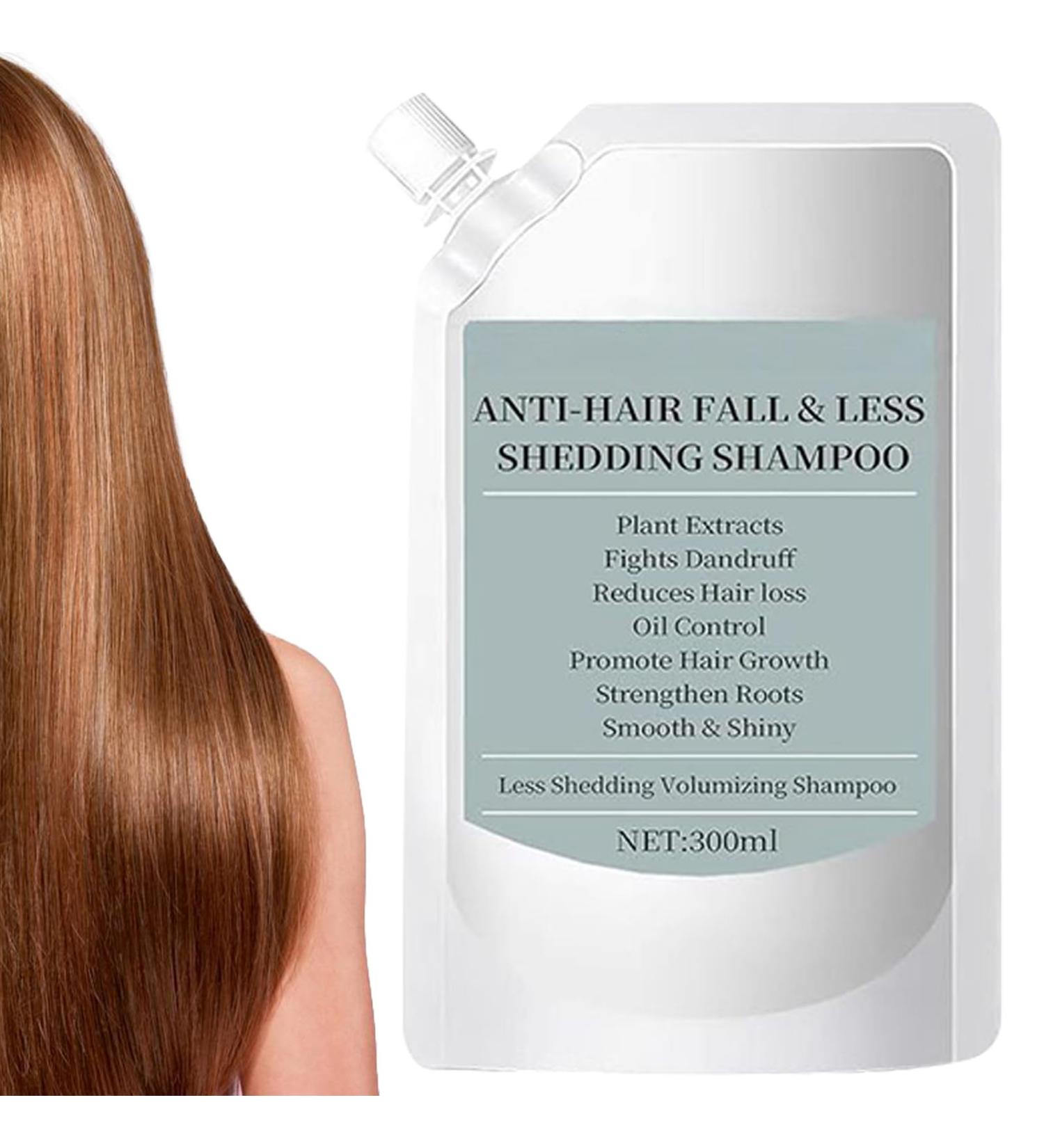 Volumizing Shampoo for volumizing and strengthening hair shampoo 300 ml cleansing care with natural plants for daily use of the hair women men family - Buy Online on GoSupps.com