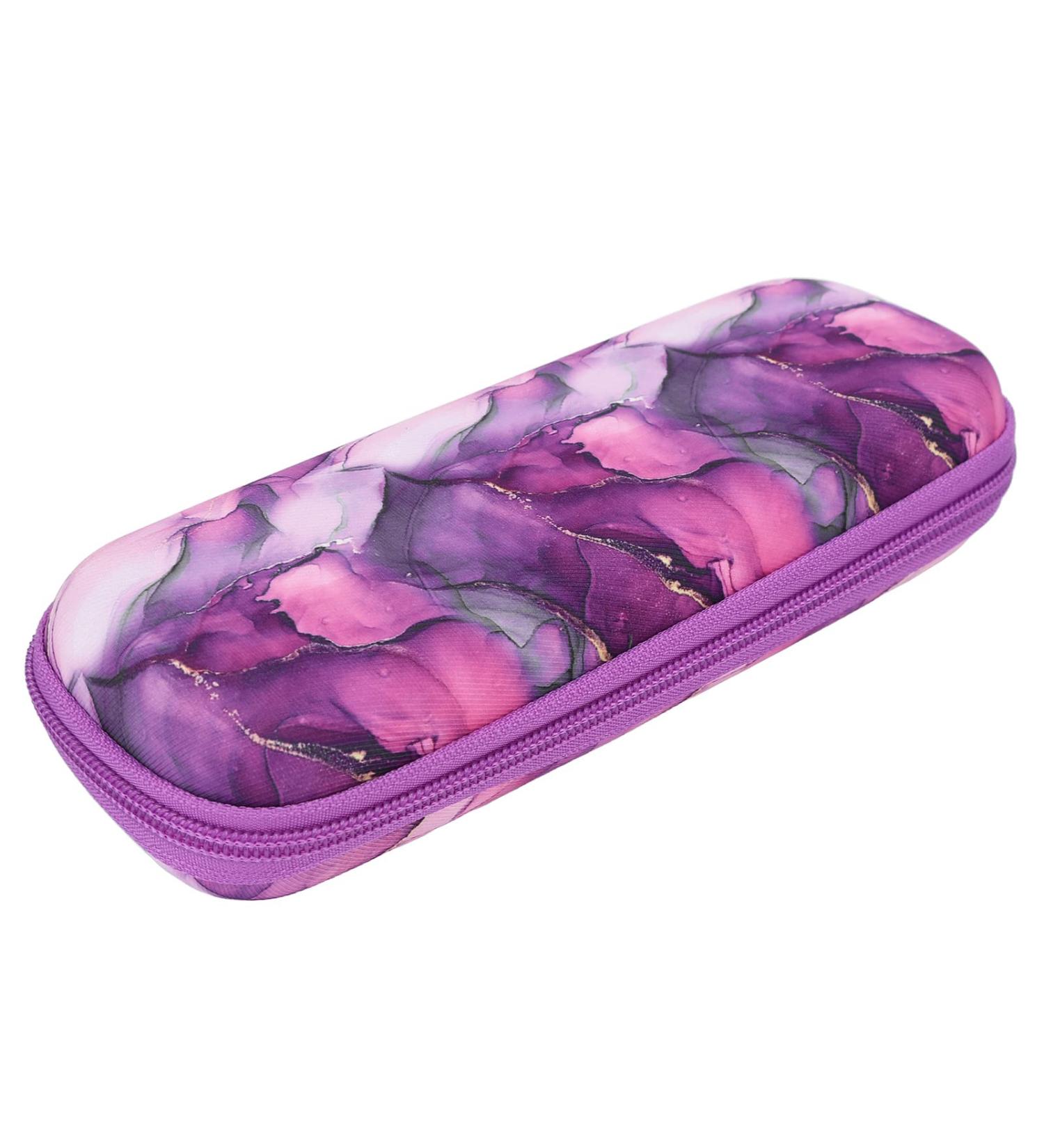 Insulin Cooling Bag - Diabetic Travel Cooler Case in Purple | Waterproof & Multi-Layered Insulated Cooling Bag for Insulin Pens & Medication - Buy Online on GoSupps.com
