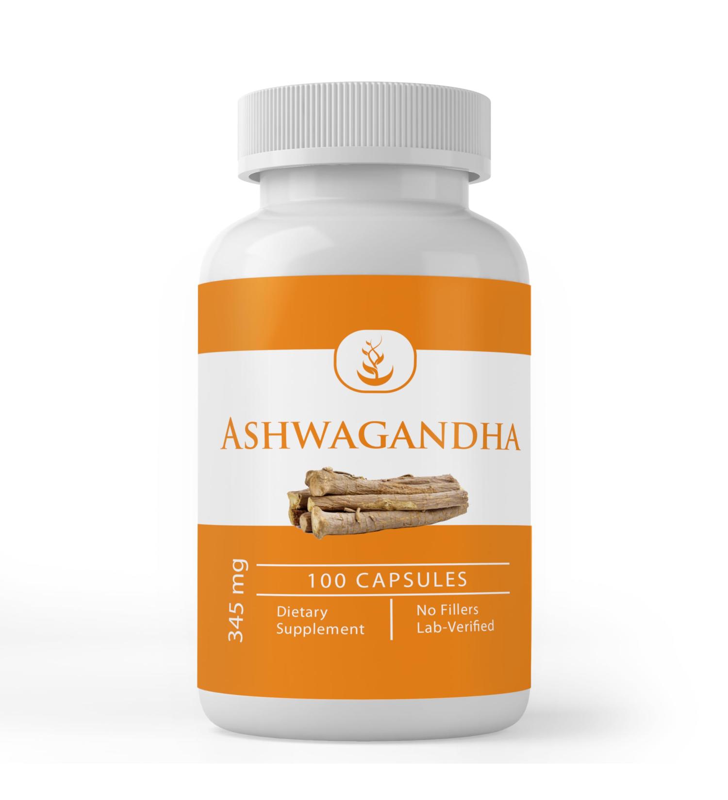 PURE ORIGINAL INGREDIENTS Ashwagandha (100 Capsules) Always Pure No Additives Or Fillers Lab Verified 100 Count (Pack of 1) - Buy Online on GoSupps.com