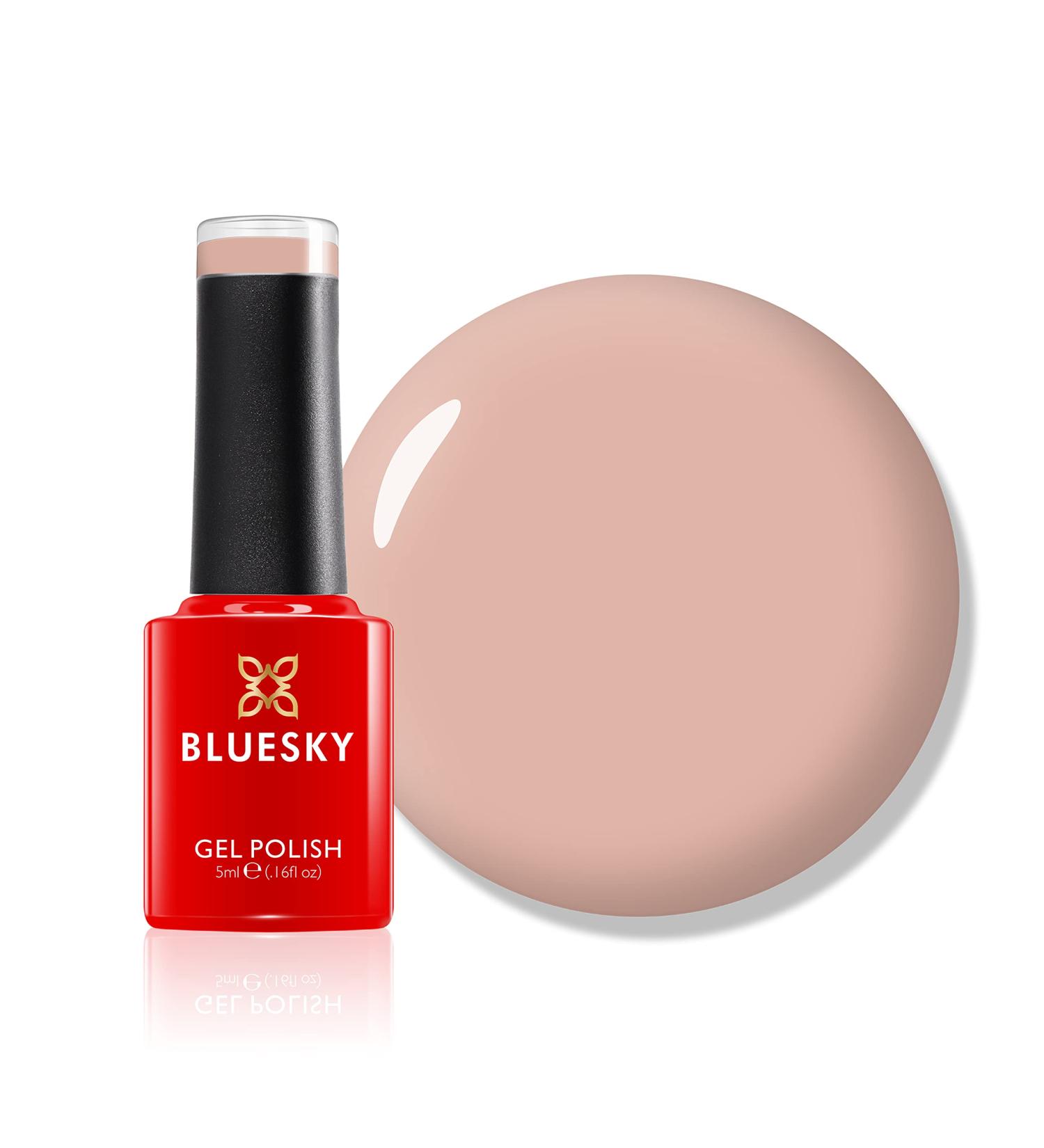 Bluesky Gel Nail Polish Picnic Time Mini SS2004 Nude Pink Long Lasting Chip Resistant 5ml (Requires Drying Under UV LED Lamp) - Buy Online on GoSupps.com