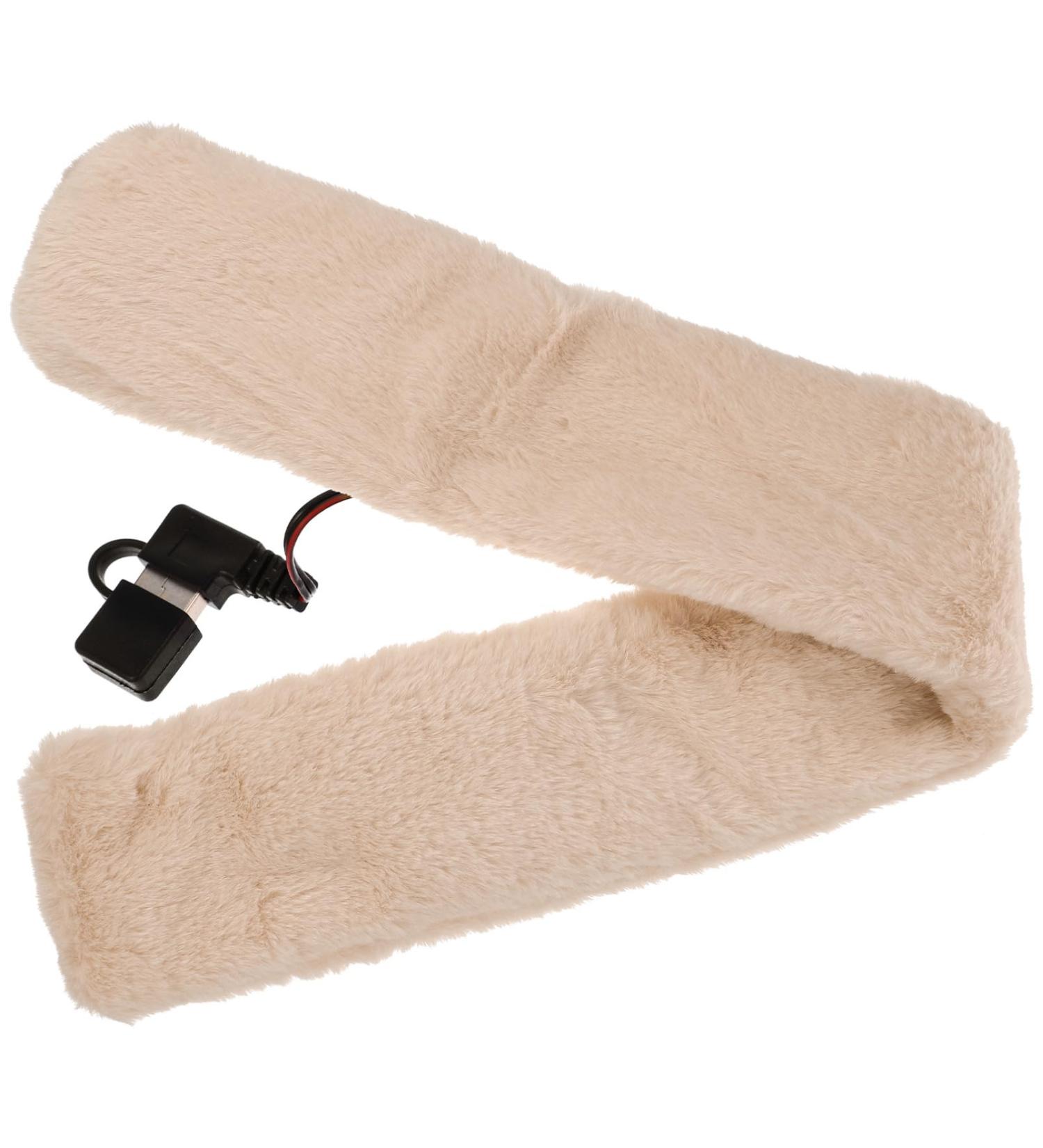 Sherchpry Electrical Heating Scarf for Men & Women | Warm Autumn-Winter Bike Scarves | Thick & Cozy Design - Buy Online on GoSupps.com