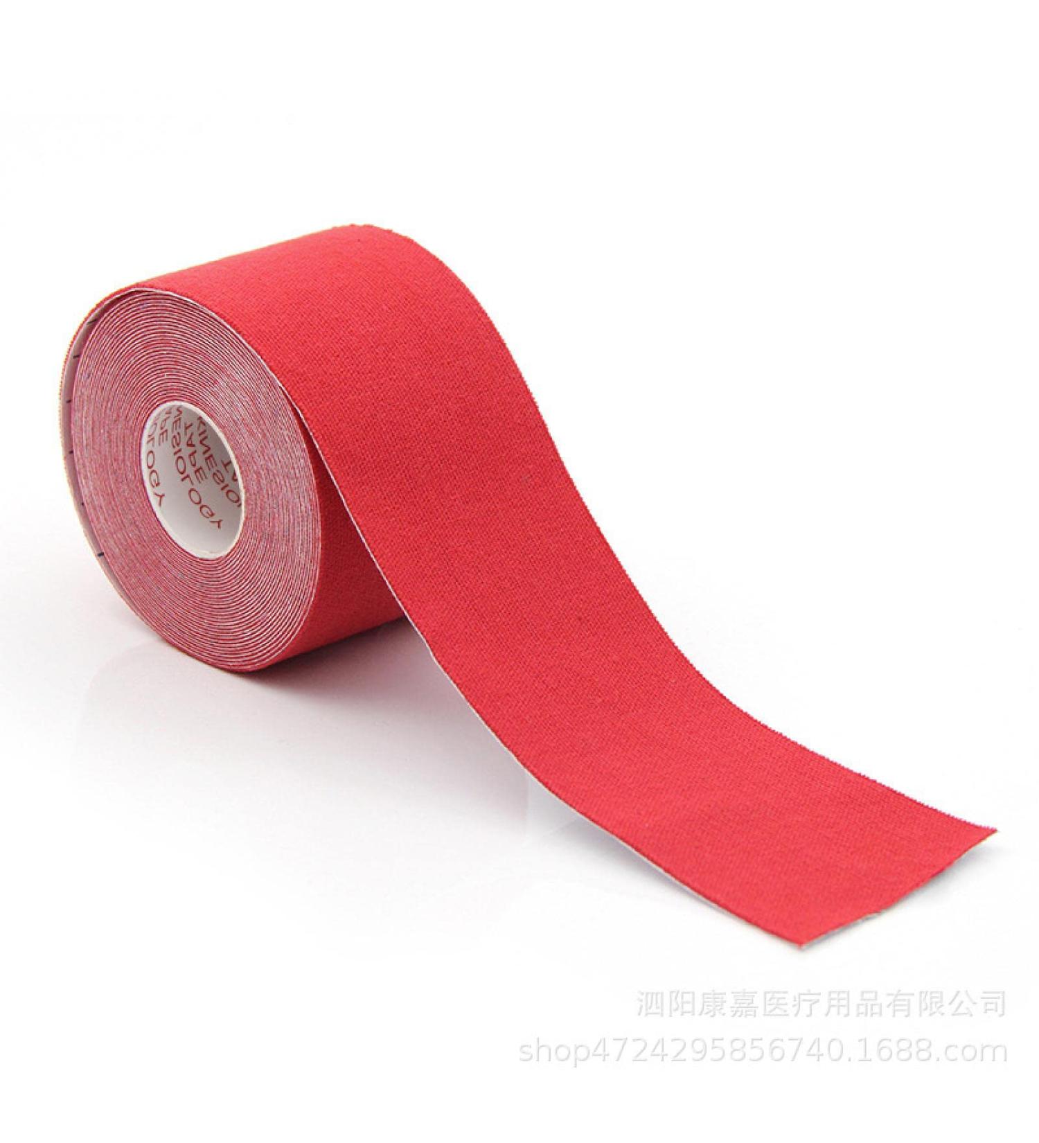 2.5CM*5M Face V Line Neck Eye Lift Wrinkle Sticker Tape Facial Skin Care Tool Bandage Kinesiology Tape red2.5cmx5m - Buy Online on GoSupps.com