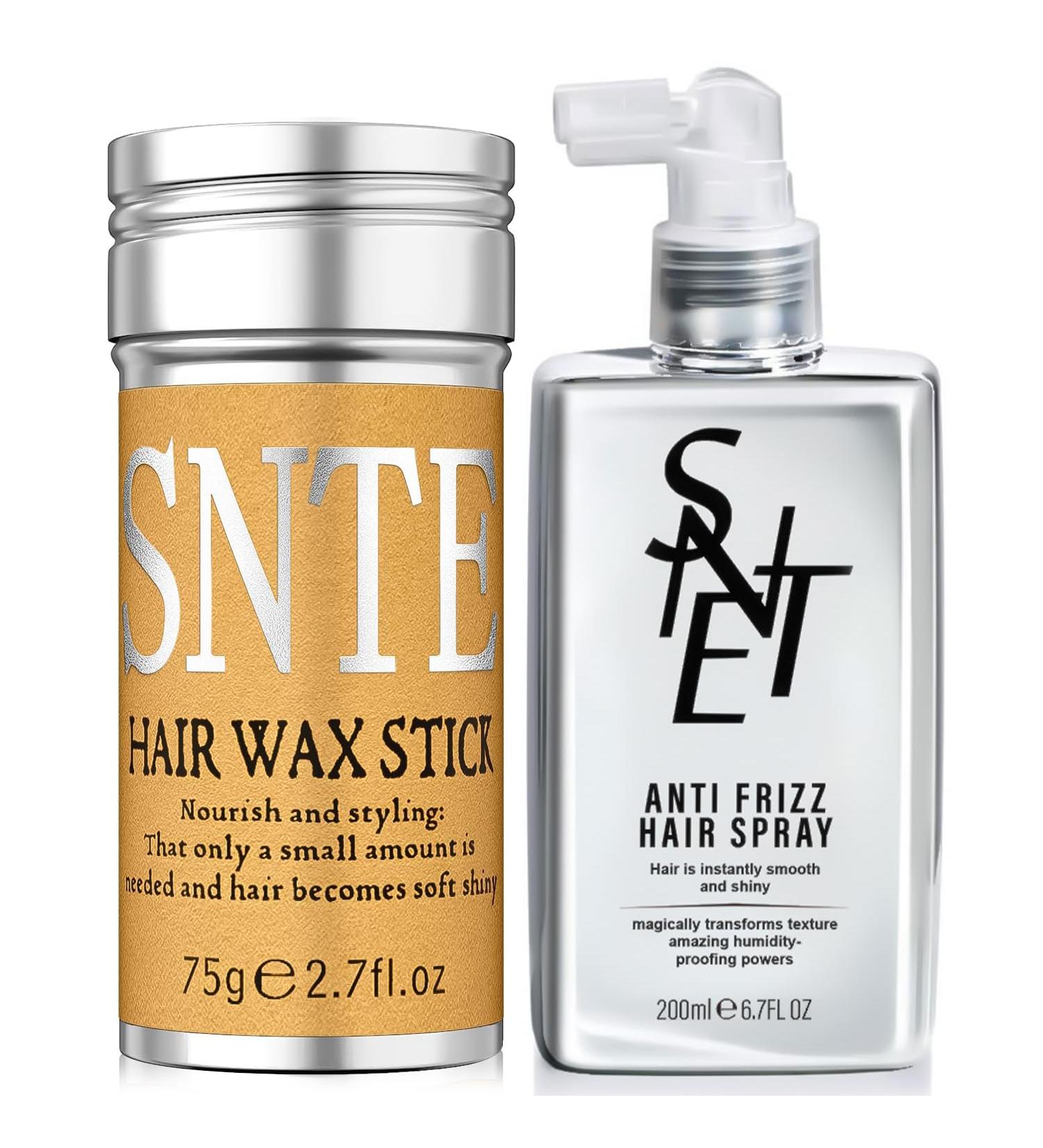 Hair Wax Stick Anti-Frizz Smoothing Spray for Hair with Shine and Split End Repair - 6.7fl oz - Buy Online on GoSupps.com