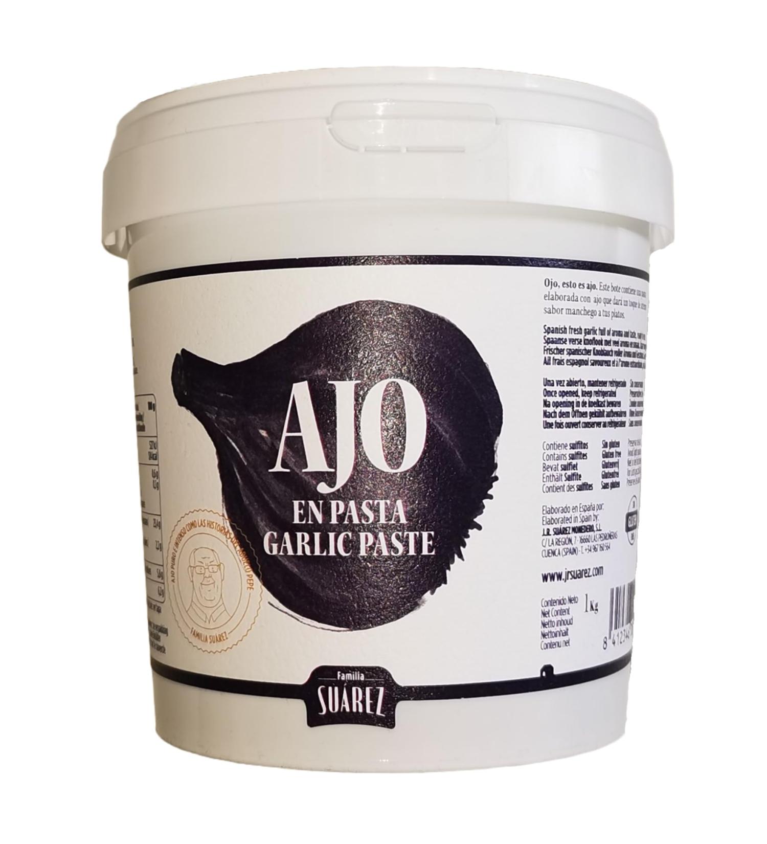 AJO White Garlic Paste 1kg - Buy Online on GoSupps.com