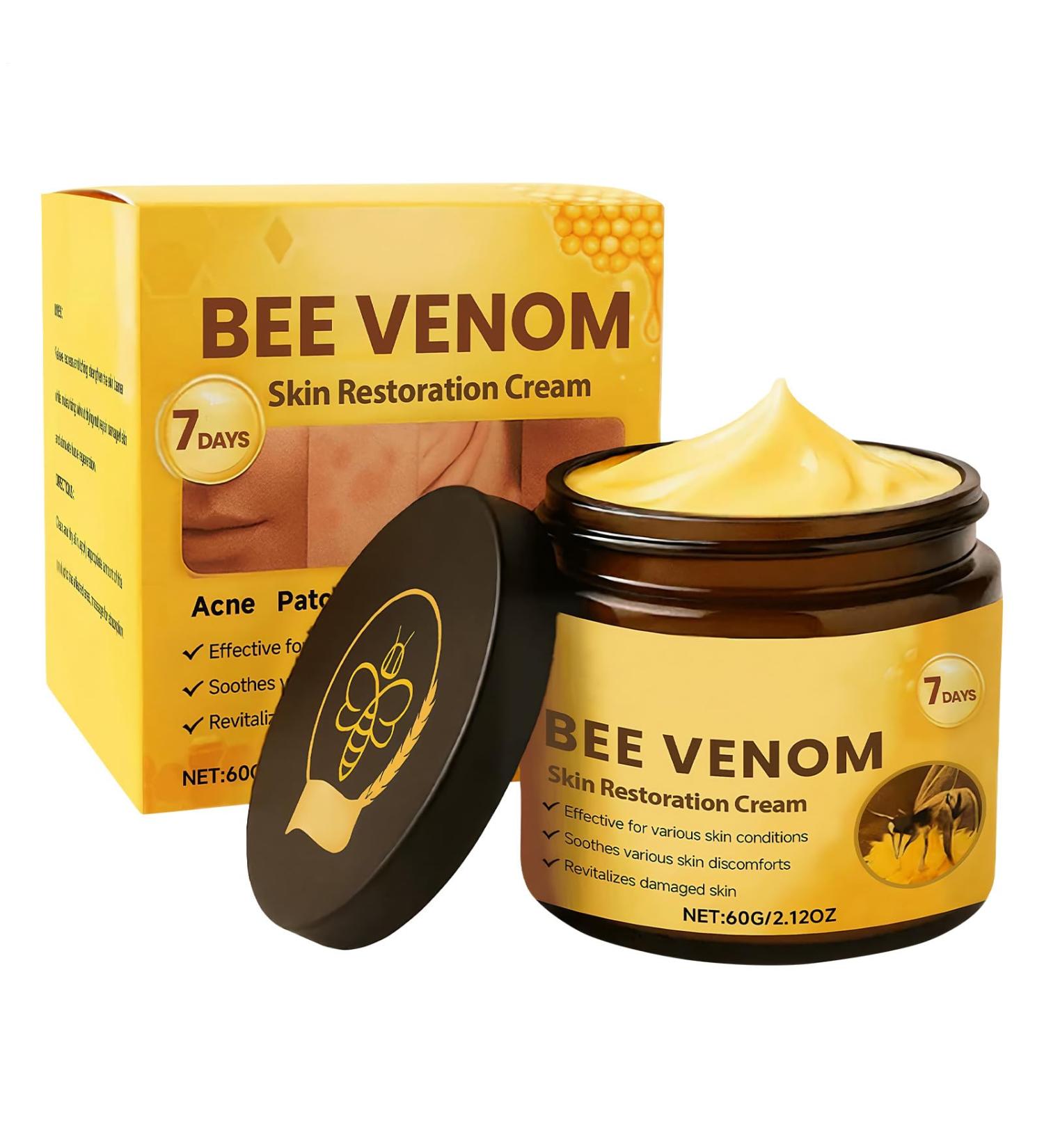 Skin Repair Cream | Natural Soothing and Calming Lotion 60g - Skin Barrier Repair | For Women and Men - Hands Feet Face Body Neck Use - Buy Online on GoSupps.com