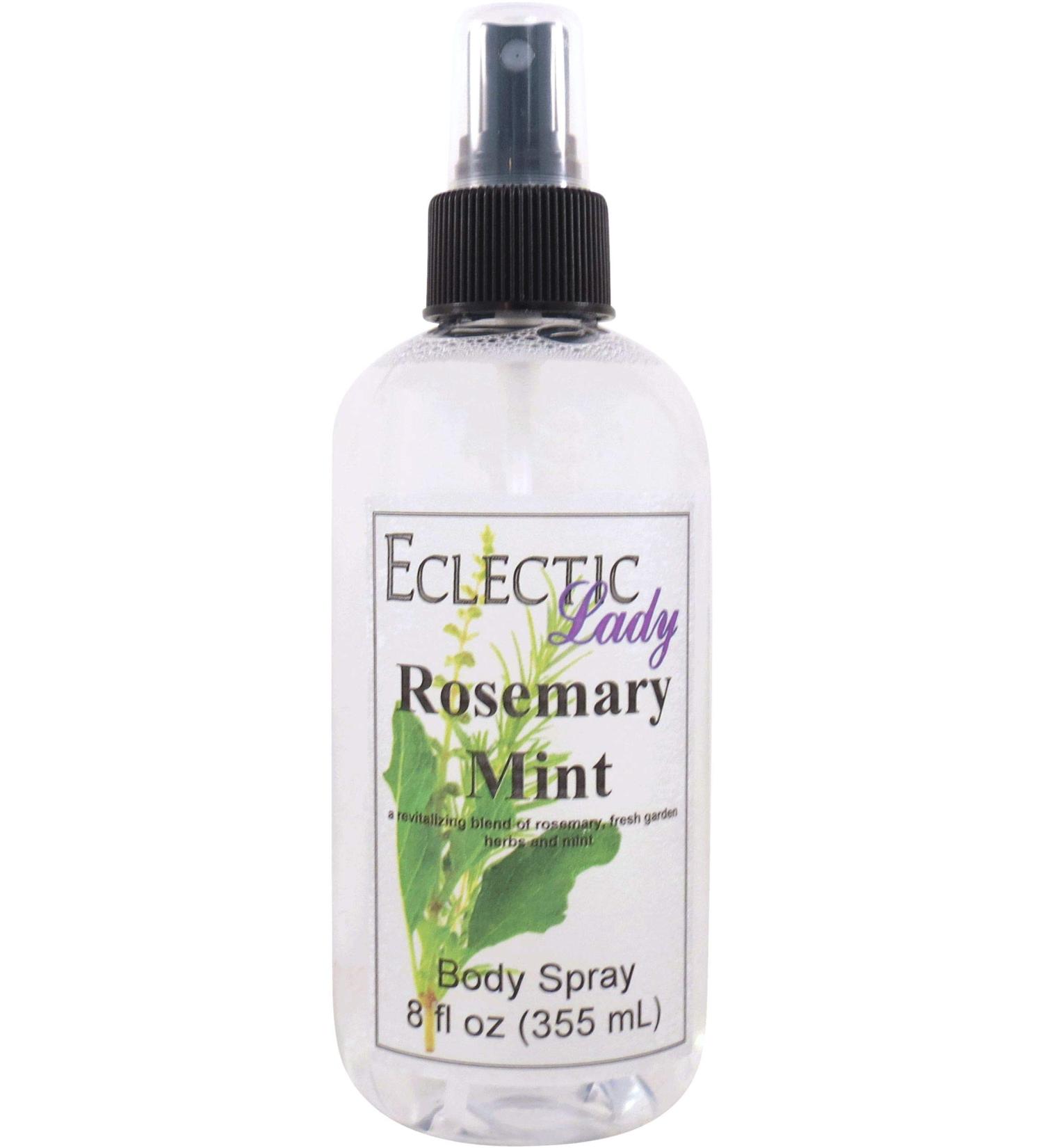 Rosemary Mint Body Spray 8 ounces Body Mist for Women with Clean Light & Gentle Fragrance Long Lasting Perfume with Comforting Scent for Men & Women Cologne with Soft Subtle Aroma For Daily Use 8 Fl Oz (Pack of 1) - Buy Online on GoSupps.com