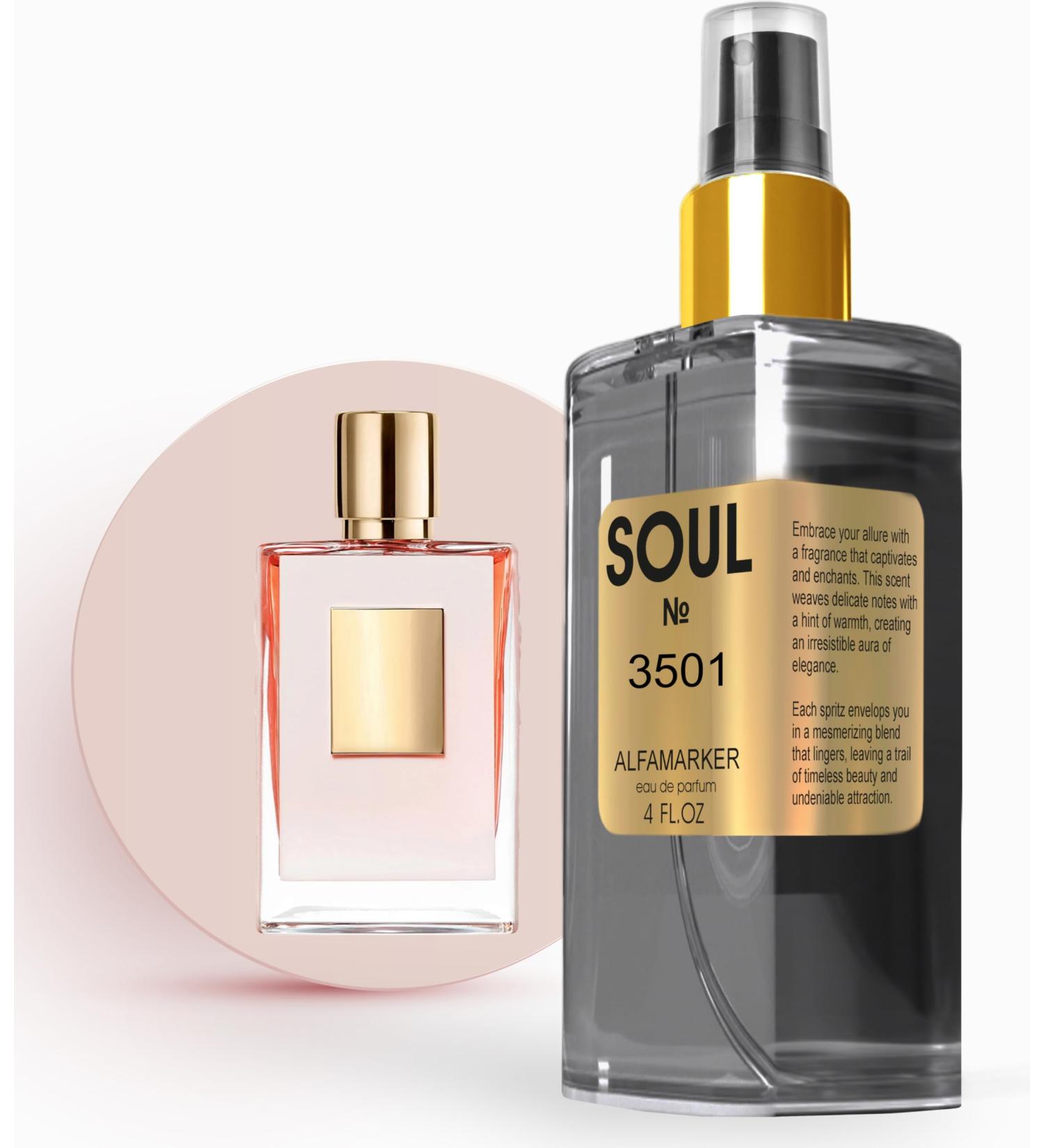 SOUL Inspired by Love don't be shy | Spray 4.0 Fl Oz / 120 ml | Perfume for Women | Women Eau de Parfum | Long Lasting Fragrance 4 Fl Oz (Pack of 1) KIL Love don't be shy Impression - Buy Online on GoSupps.com