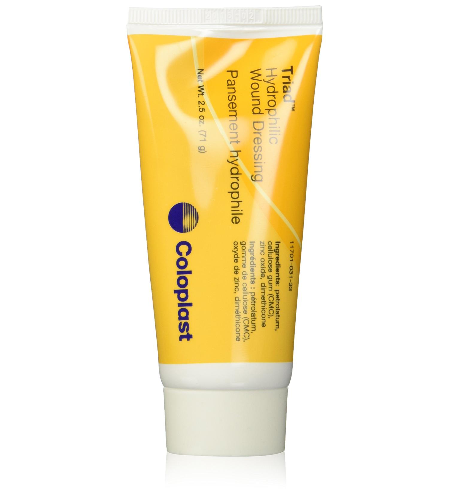 Coloplast Triad Hydrophilic Wound Dressing, 2.5 Oz Tube (621964) Category: Specialty Dressings Woundcare Products