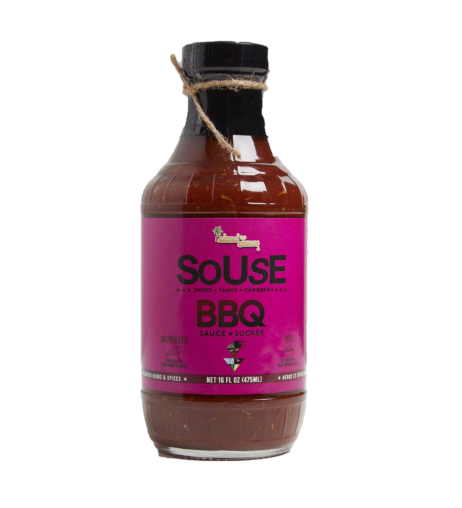 Island Sauce Souse Sweet BBQ 450ML - Buy Online on GoSupps.com