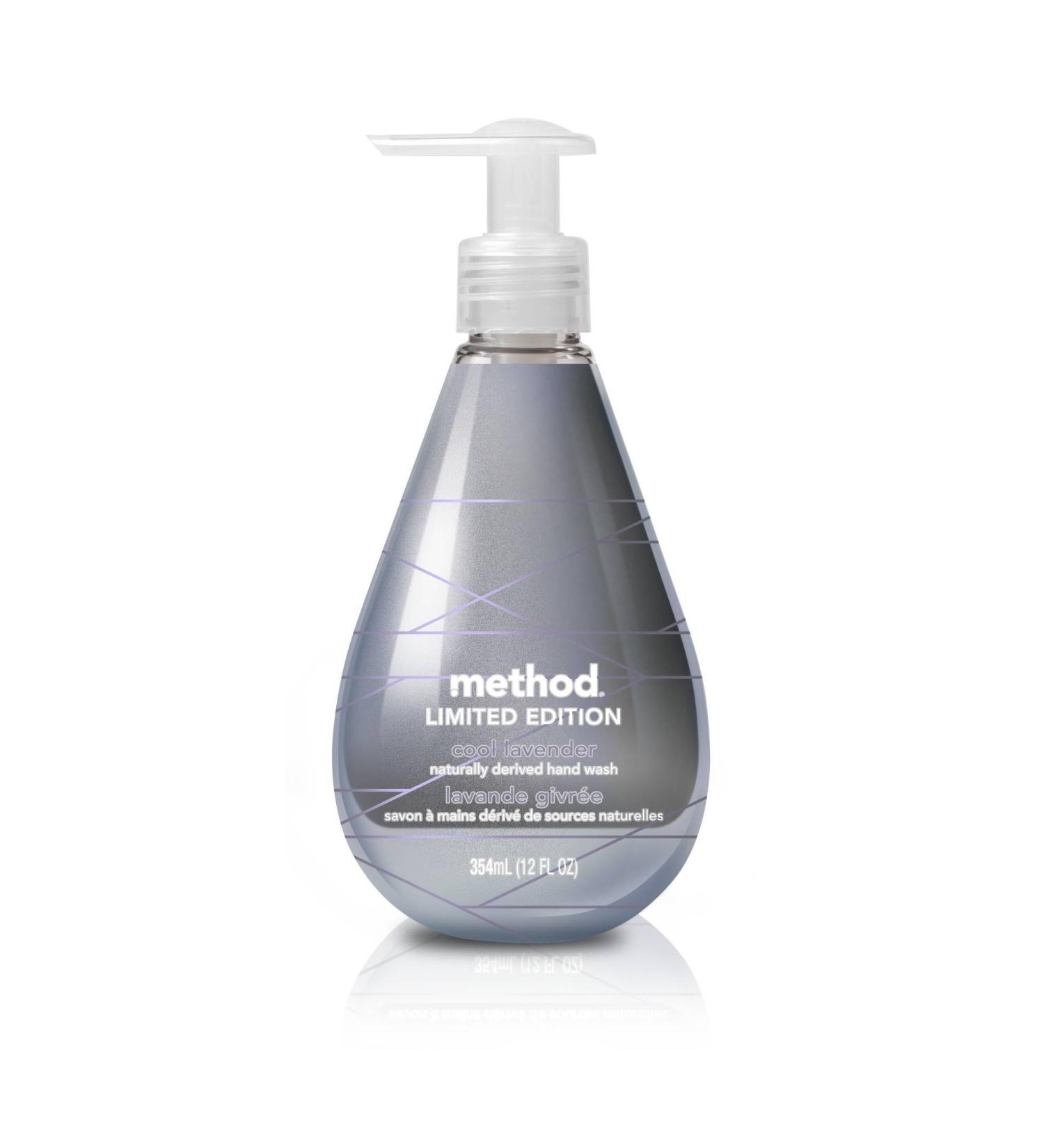 Method Urban Metallic Limited Edition Gel Hand Soap Cool Lavender 12 fl oz pack of 1