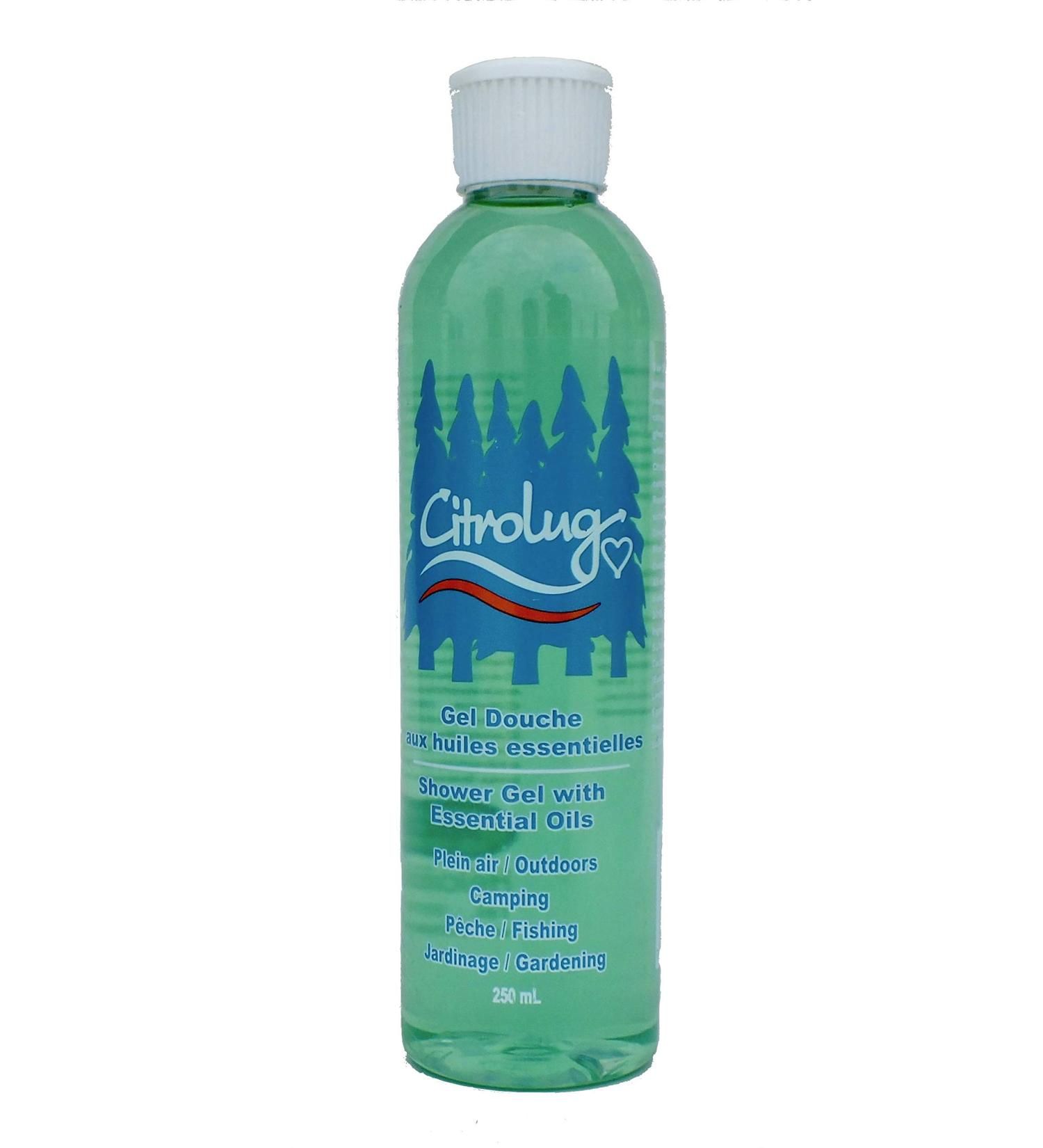 Citrobug Shower Gel for Hair and Body 250 ml - Buy Online on GoSupps.com