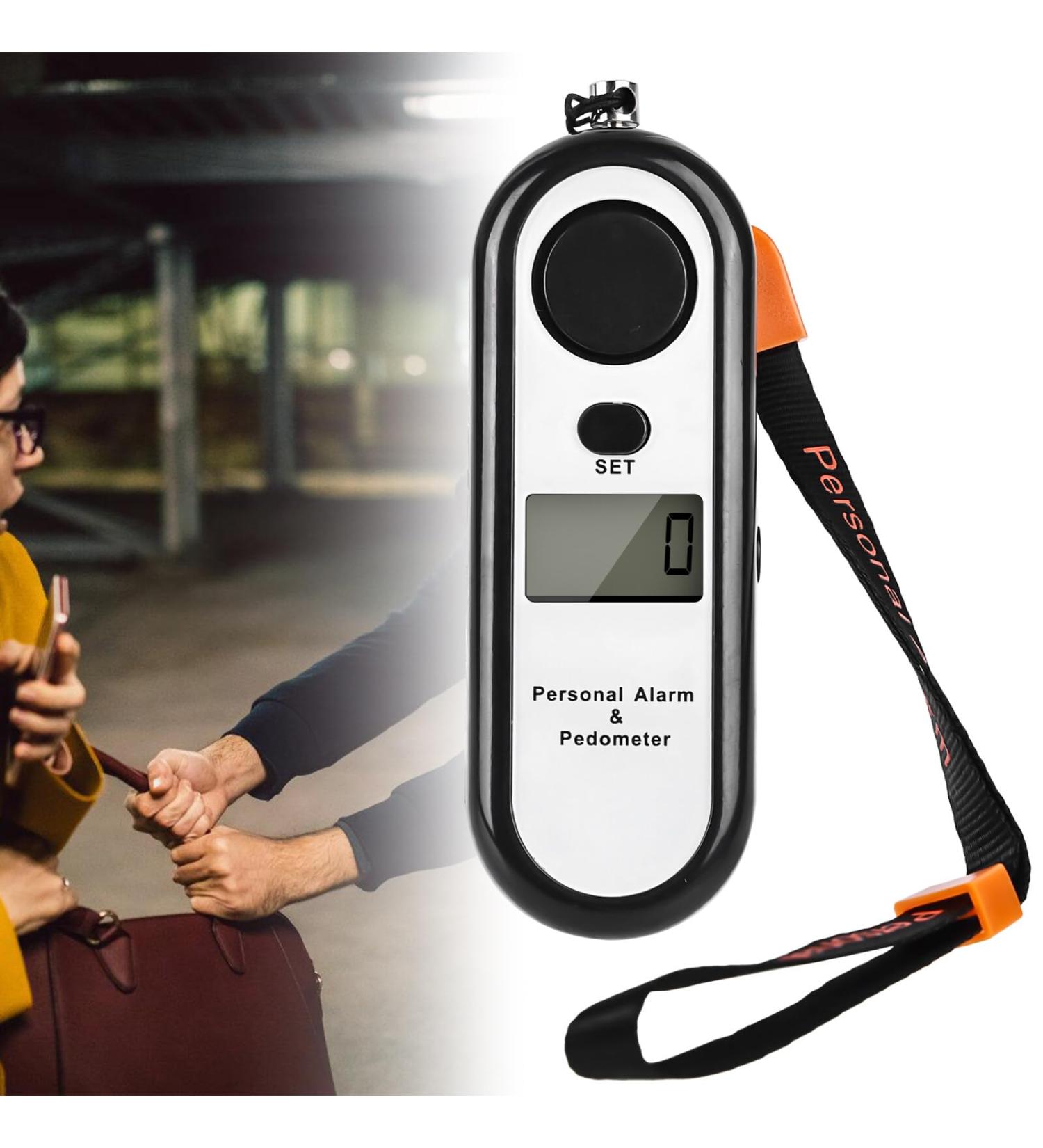Preferred 3D Pedometer with Large LCD Display - Accurate Step Counter for Walking & Sports - Ideal for Women & Kids - Includes Lanyard - Buy Online on GoSupps.com