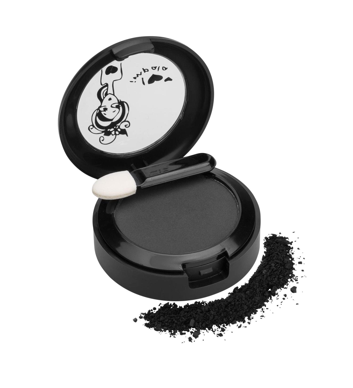 Buy Impala Matte Black Eyeshadow 57 - Professional High Pigmentation Long Lasting Formula with Mirror & Applicator - Perfect for Natural Look | International Shipping Available - Buy Online on GoSupps.com