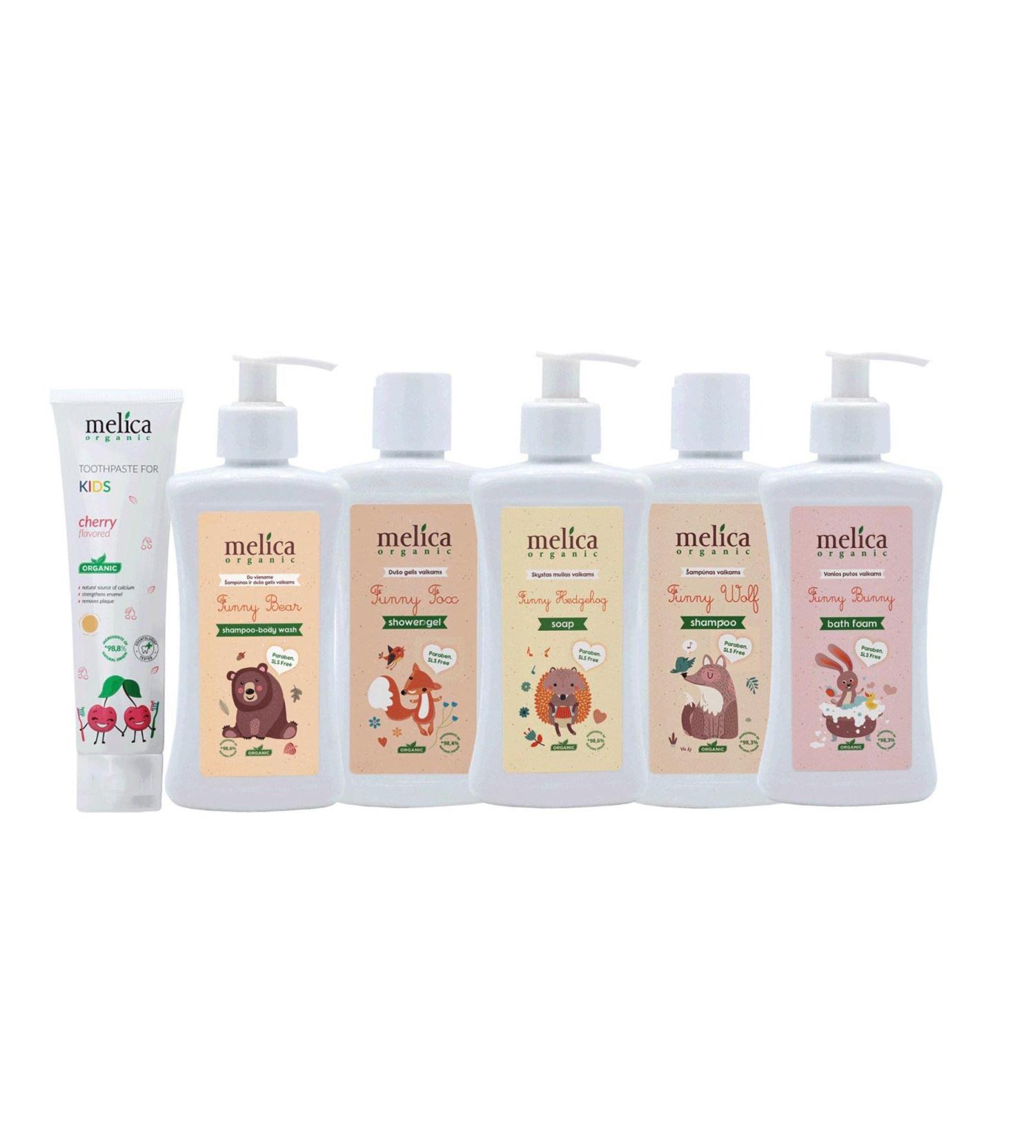 MELICA BADSET BIO BIO BIO B B ET ENFANT 6 BIO BIO BIO 98 8% PRODUITS DE SOIN NATURELS Sans parabens SLS SLES 1600g