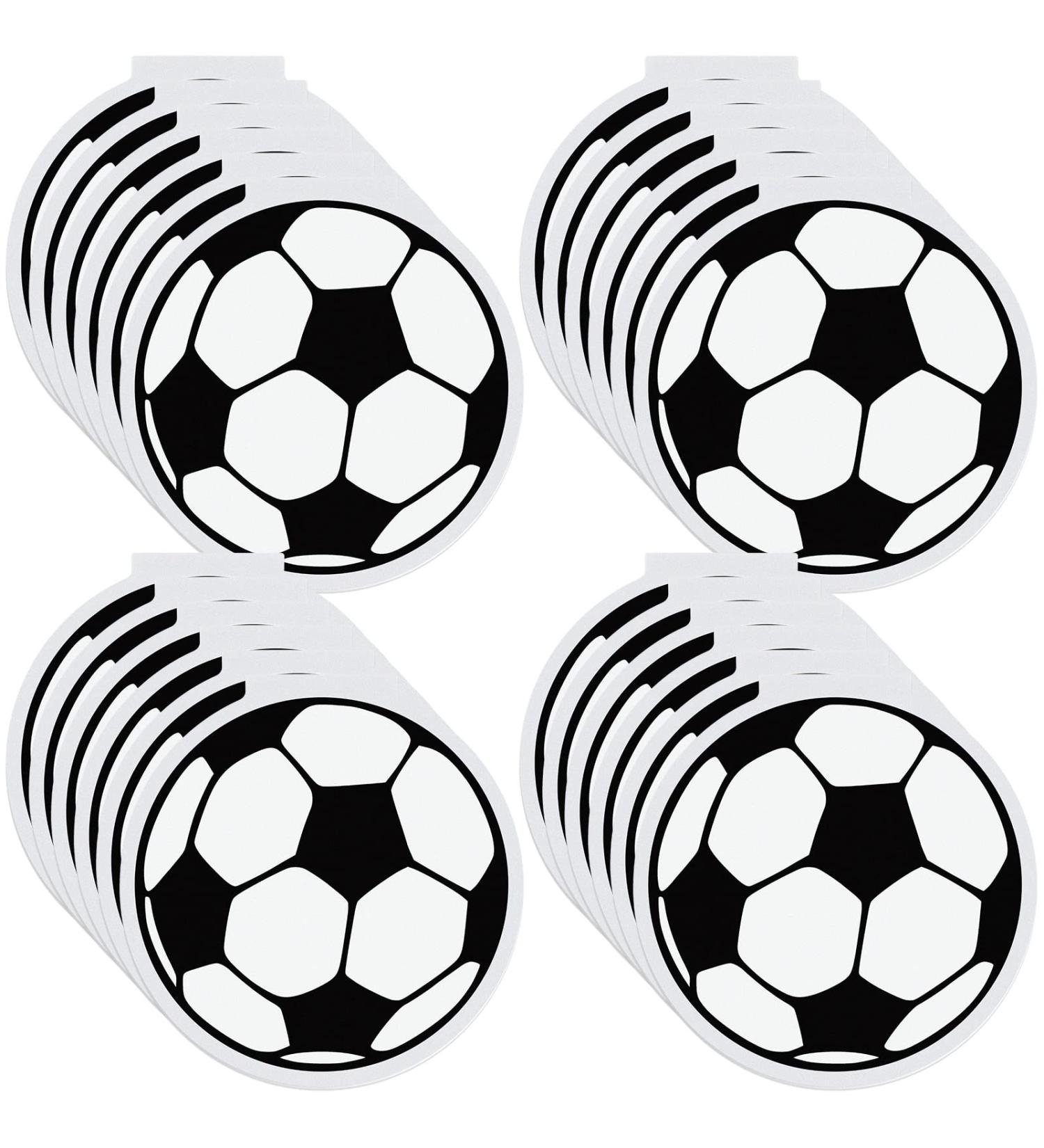 Tinlade 24-Piece Soccer Mini Notepads - 3.15 Inch Sports Party Favors for Classroom Birthdays & Student Rewards - Perfect Soccer Football Supplies - Buy Online on GoSupps.com
