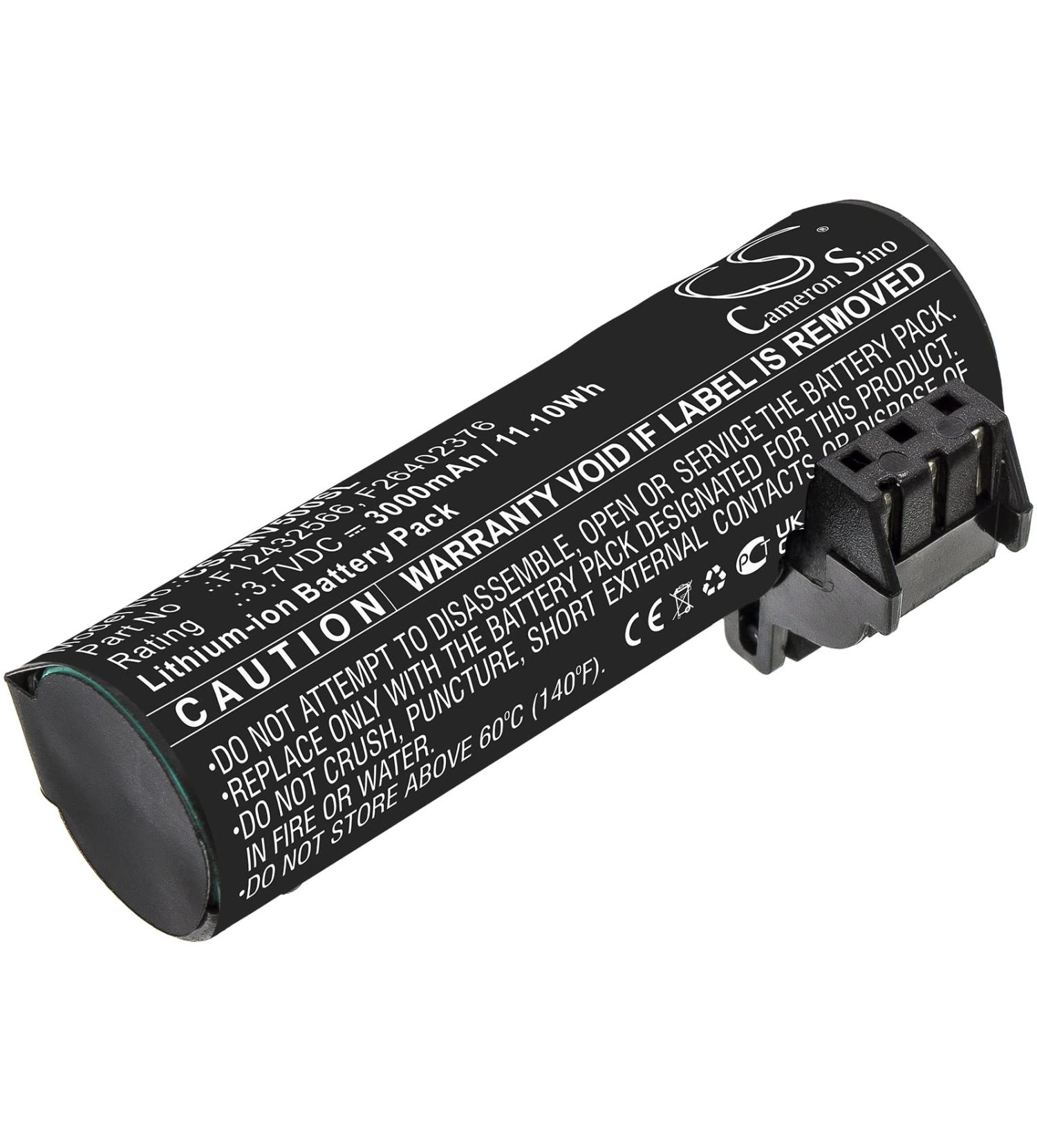 Buy Battery Replacement for Ingenico F12432566 F26402376 Move 5000 Move 5000F & Move 5000s - Fast International Shipping - Buy Online on GoSupps.com