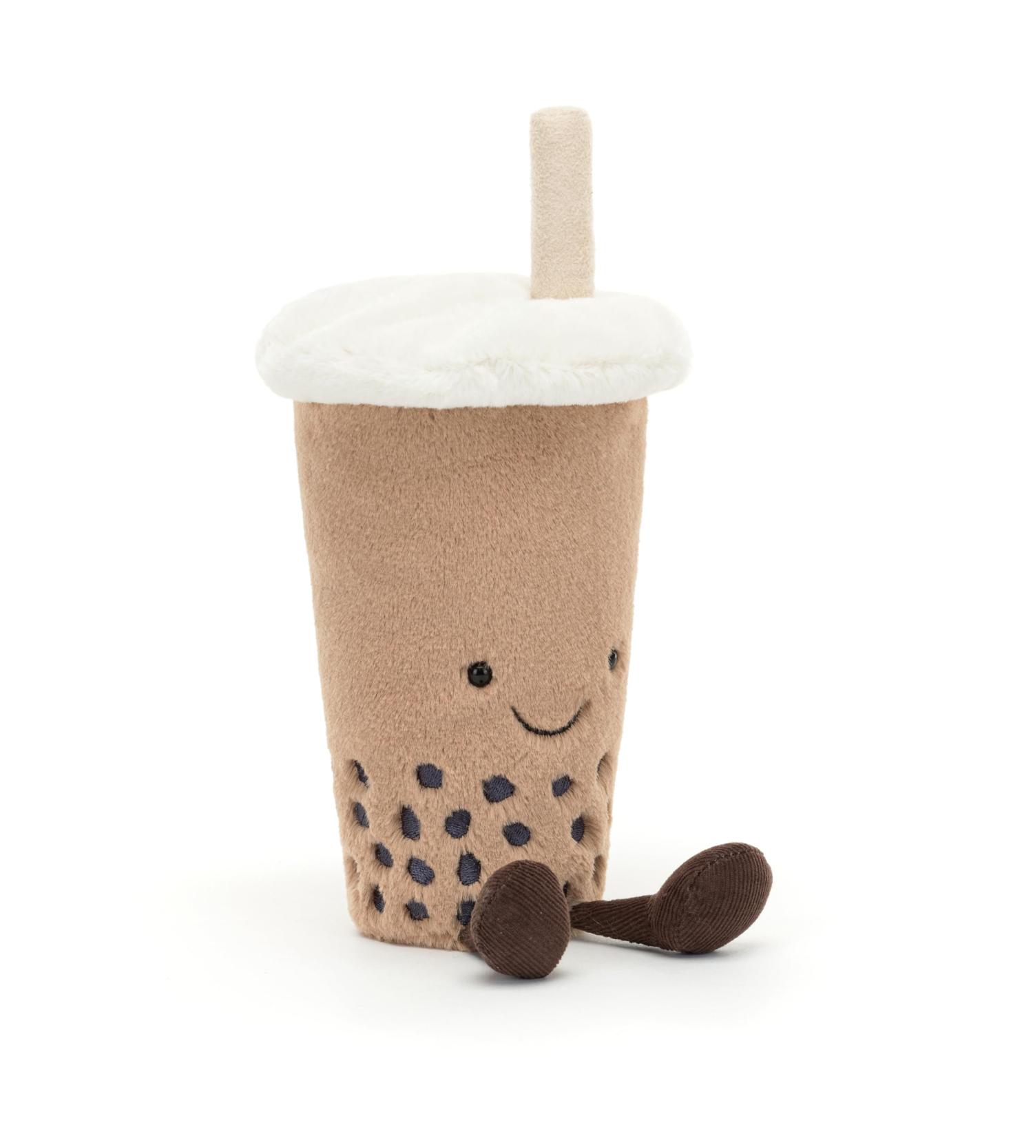 Jellycat Amuseable Bubble Tea Boba Drink (A2BUBT) - Buy Online on GoSupps.com