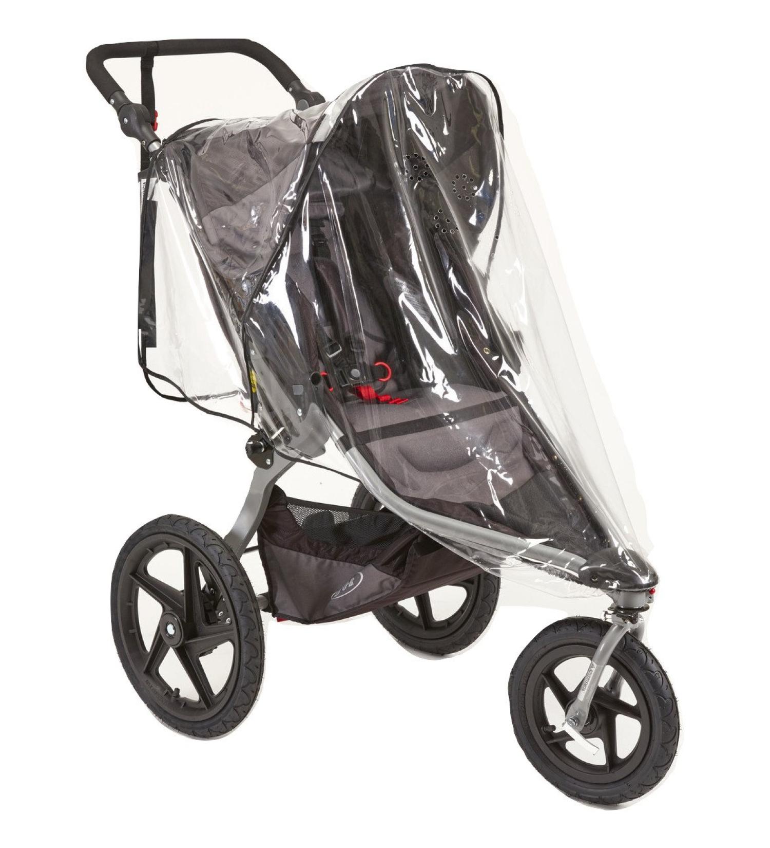 Sasha's Rain and Wind Cover for Baby Jogger City Mini/ City Mini GT and Bob Revolution Jogger Strollers