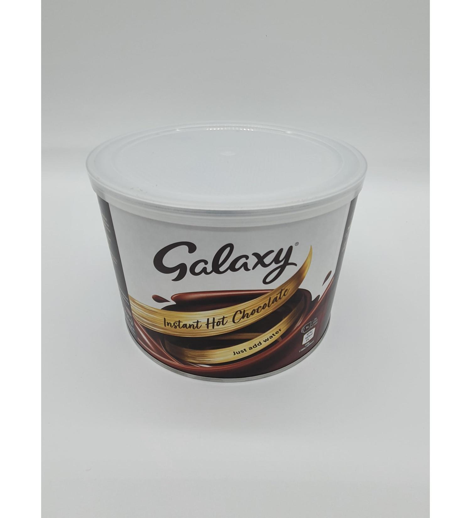 Galaxy Instant Hot Chocolate Powder 1kg Tin. By Limitless Essentials - Buy Online on GoSupps.com