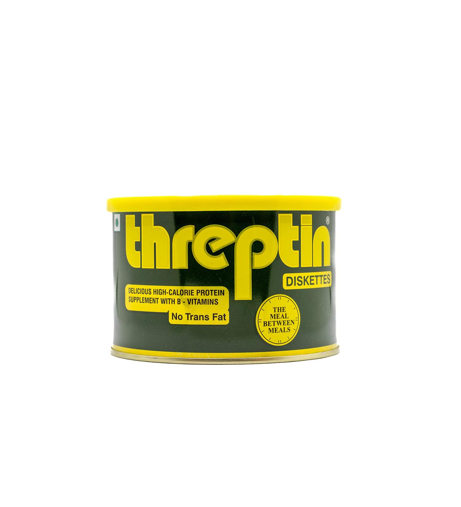 Threptin Protein Supplement Diskettes 275g - Premium Protein Snack for Energy & Recovery - Buy Online Internationally - Buy Online on GoSupps.com