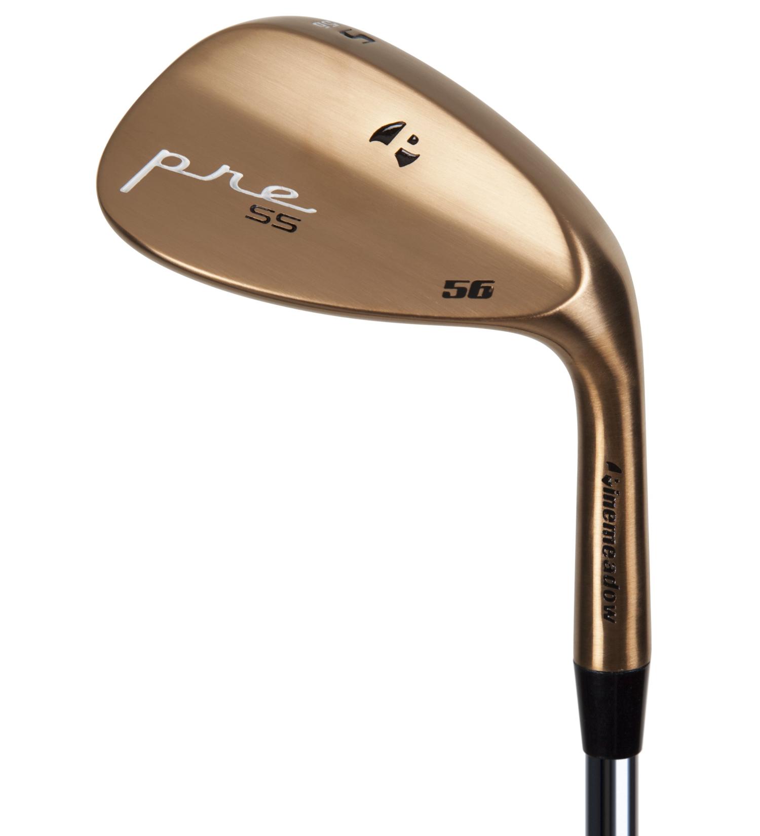 Pinemeadow Golf Pre Bronze Wedge | Left-Handed Steel Regular 56 Wedge - Buy Online on GoSupps.com