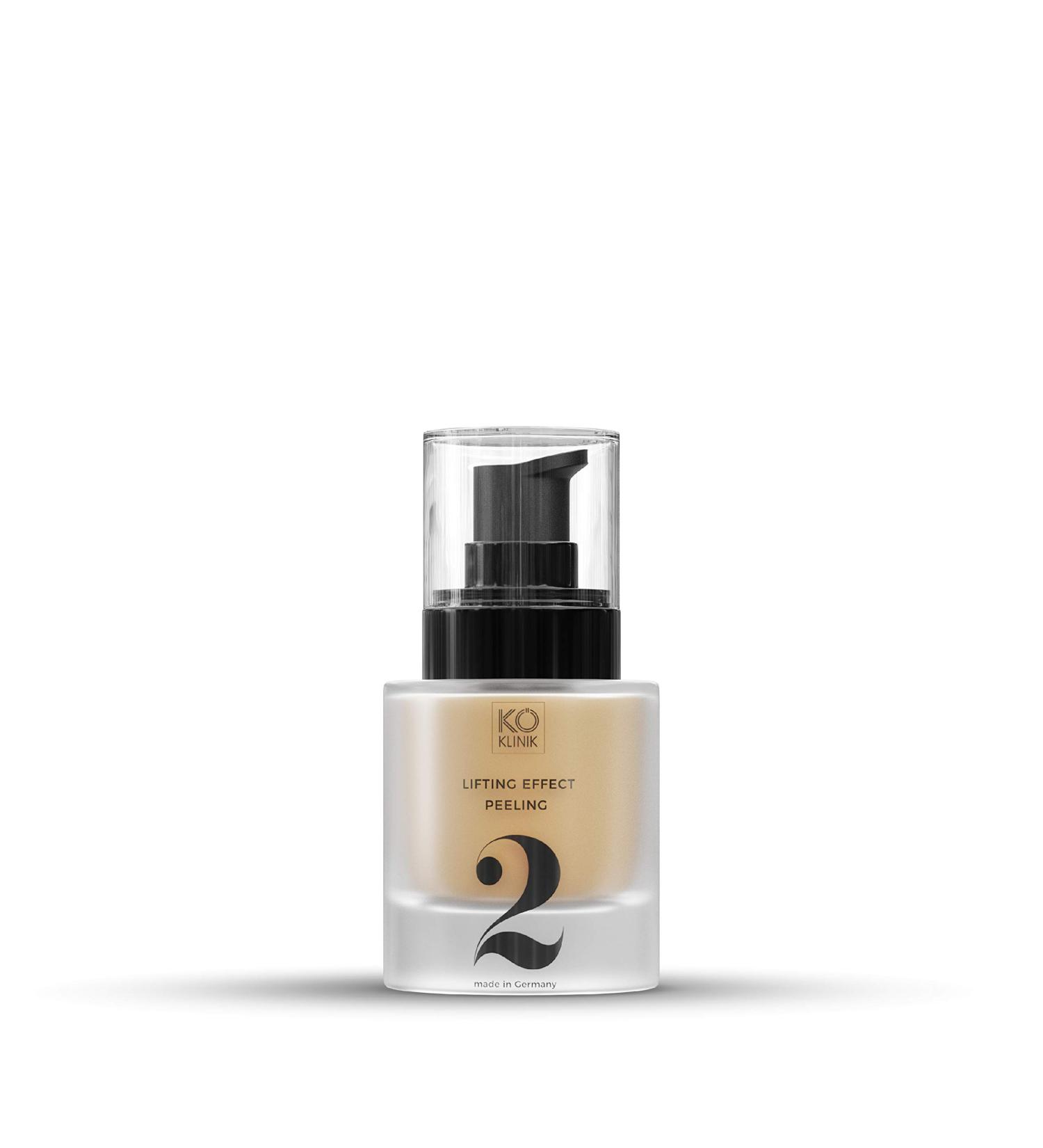 Effective AHA BHA Fruit Acid Peeling 30ml | Anti-Aging with Vitamin C - Removes Skin Impurities & Protects from Free Radicals | K -Klinik - Buy Online on GoSupps.com