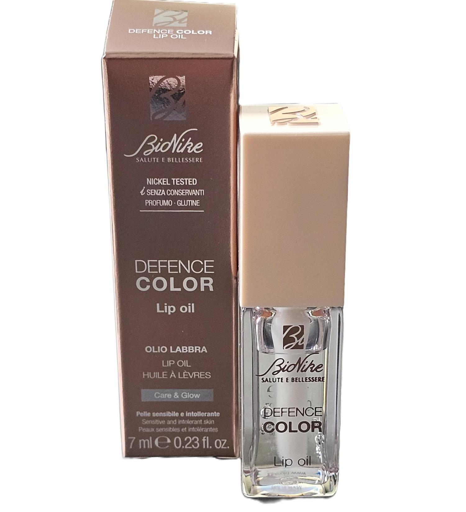 ICIM International BioNike DEFENCE COLOR Lip Oil Lippenolie 7 ml - Buy Online on GoSupps.com